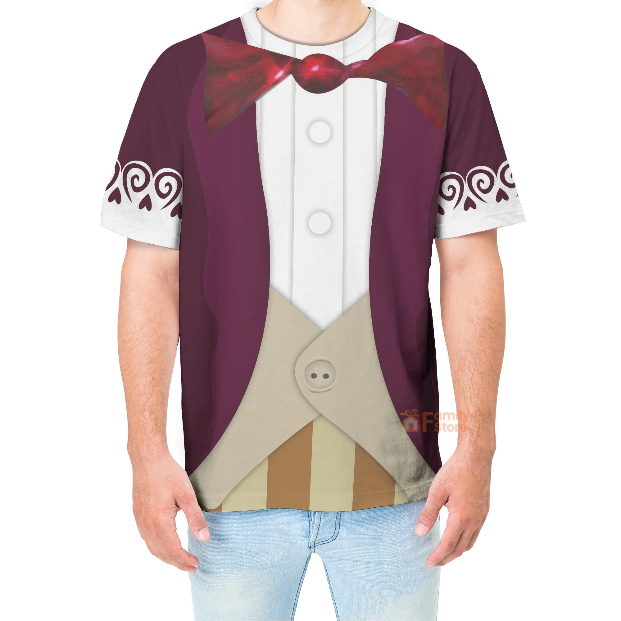 King Candy Shirt, Wreck It Ralph Costume T-Shirt - Image 4