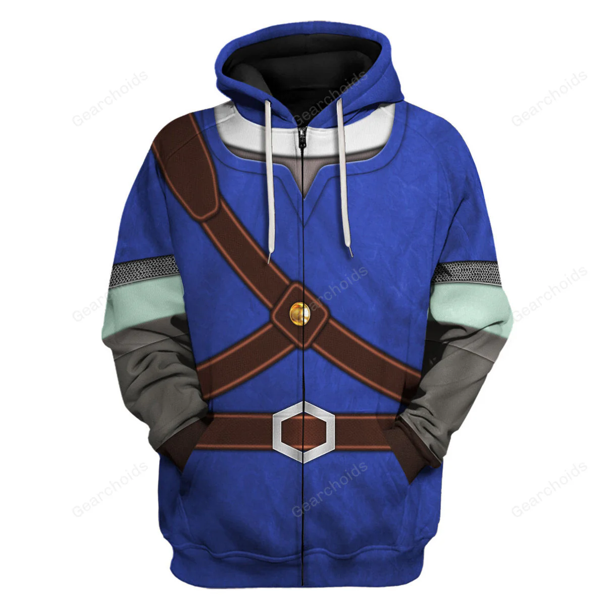 Knights Of Skyloft Blue Hoodie Sweatshirt Sweatpants Tshirt Hawaiian shirt PN403040 - Image 3