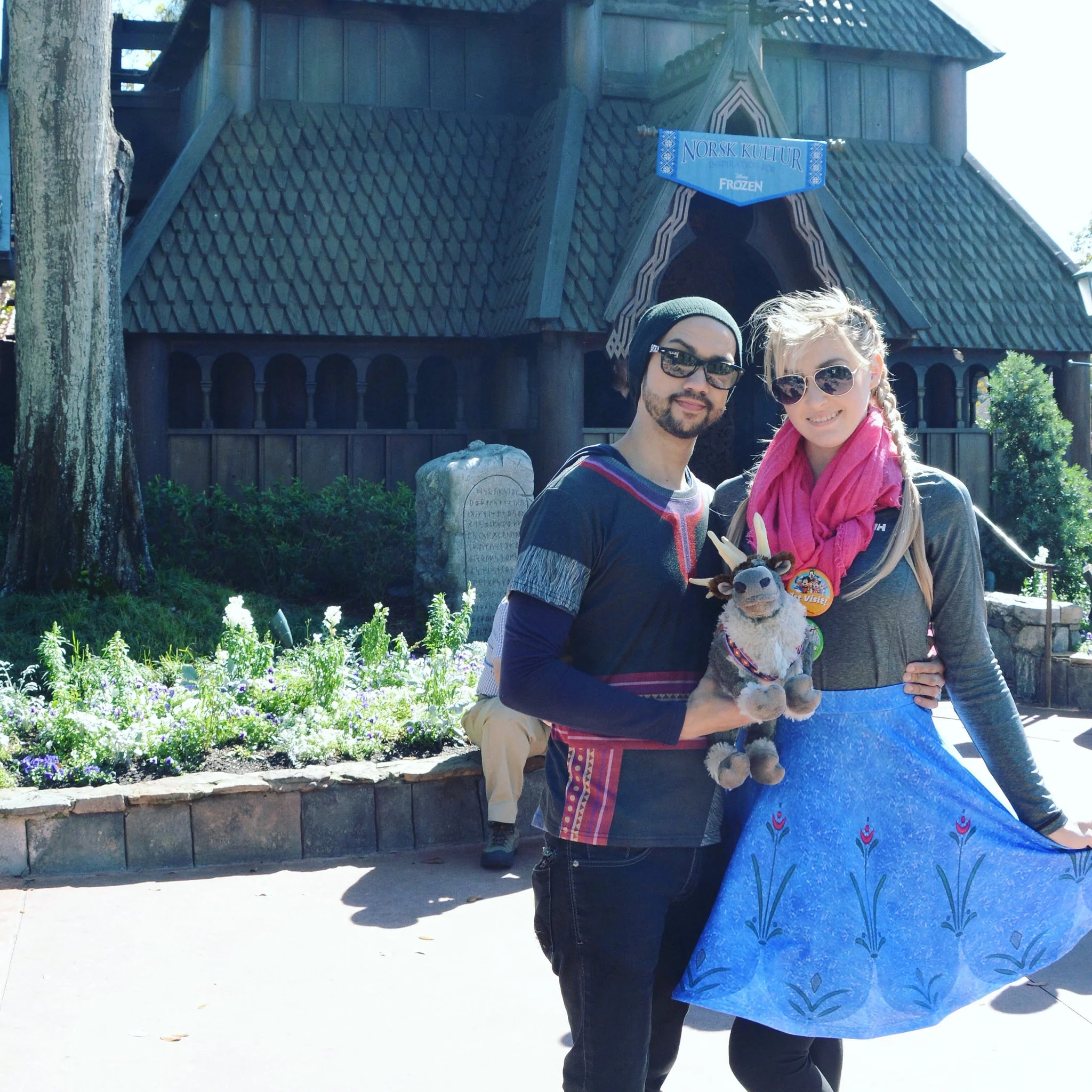 Kristoff,  Frozen Costume T-Shirt - Image 3