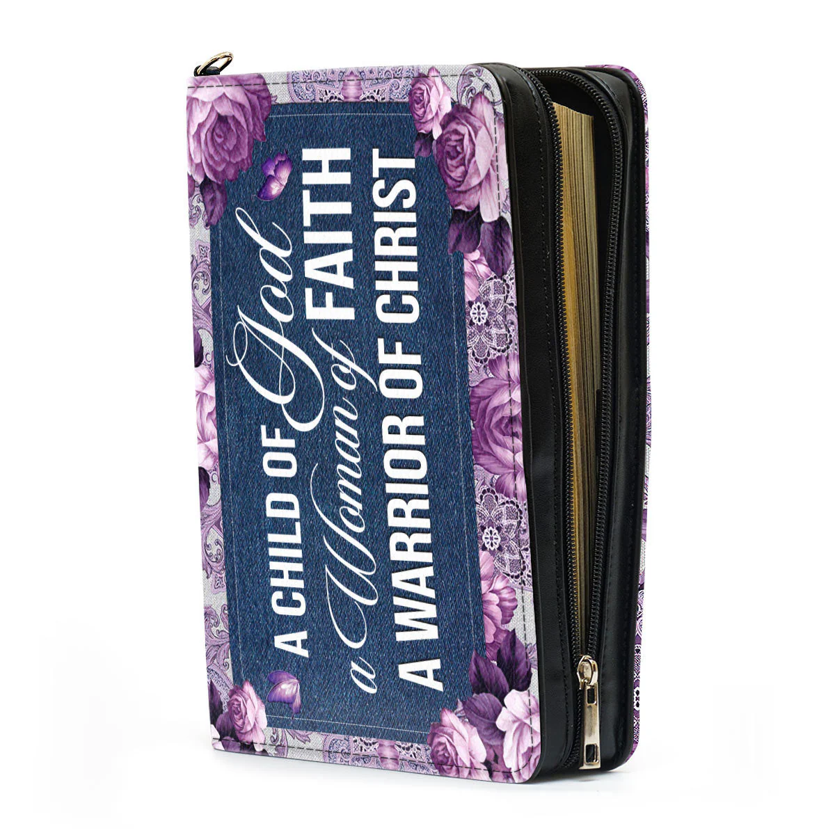 Ladies A Child Of God - Thoughtful Gift For Christians - Personalized Bible Covers - AT4080926 - Image 5