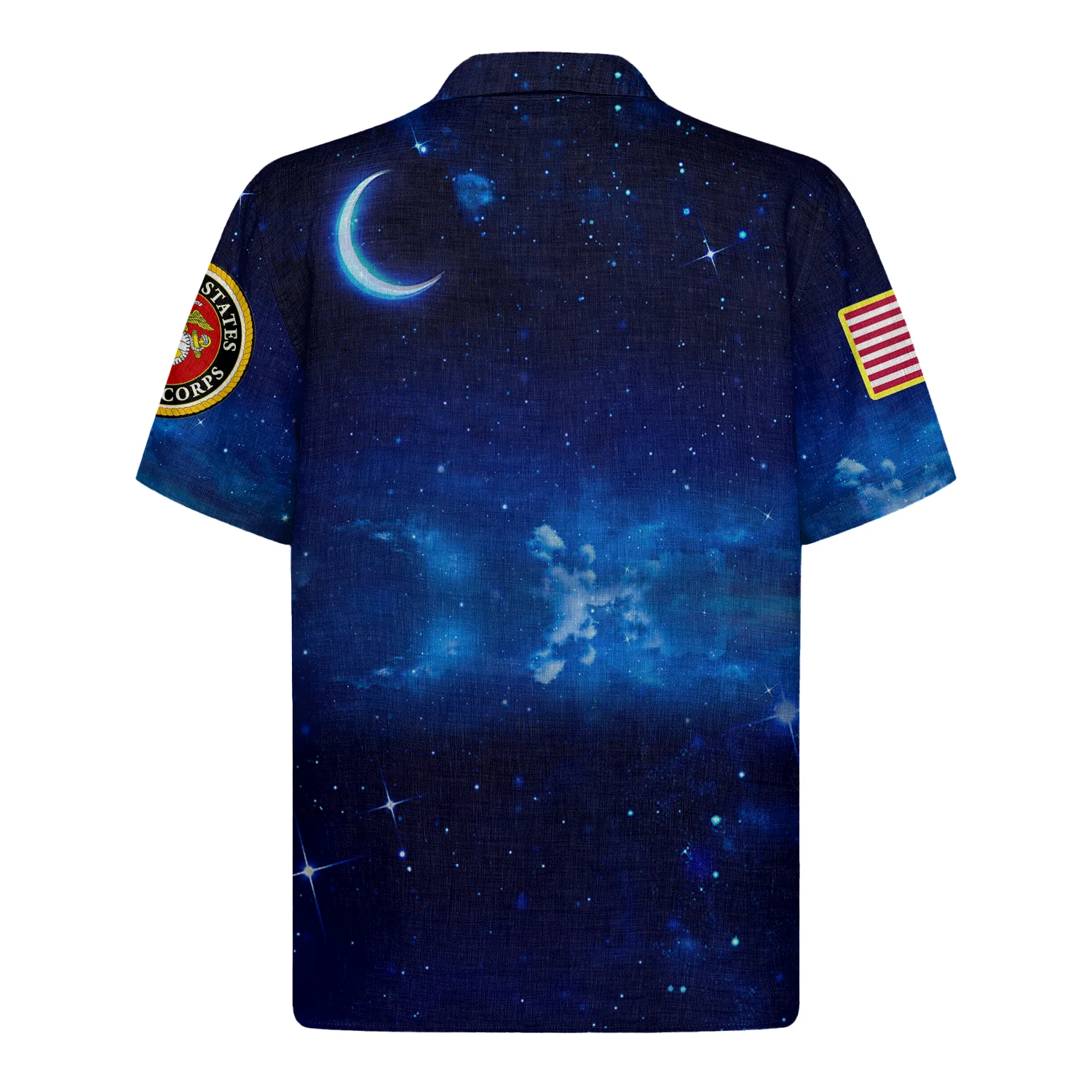 Land Of The Free Because Of The Brave - Hawaiian Shirt -  Patriotic Gift For Veterans | HN02 - Image 3