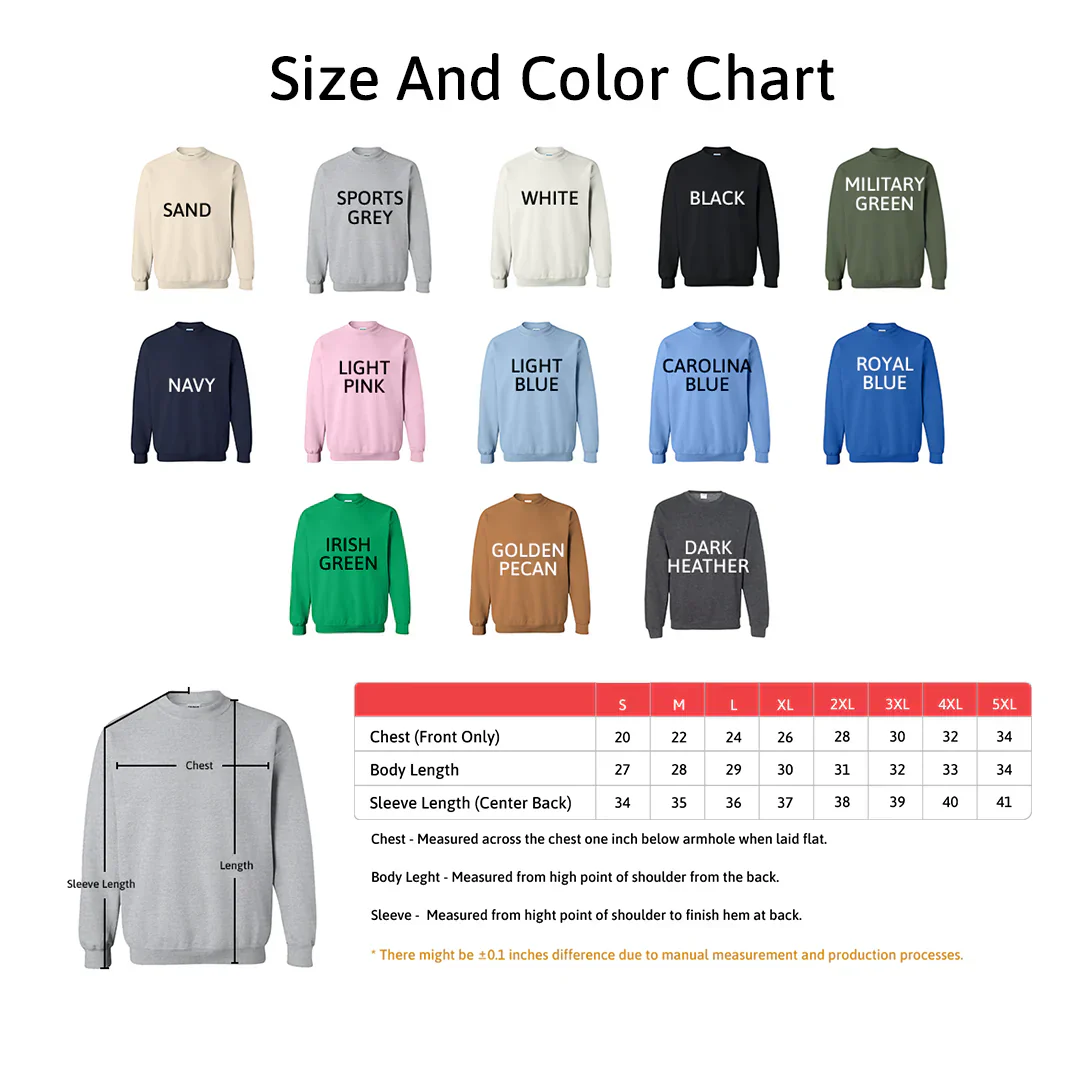 Let All That You Do Be Done In Love - Personalized Sweatshirt With Design On Sleeve - Gift For Mom, Grandma | HN02 - Image 9