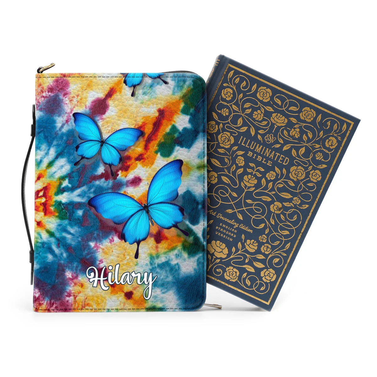 Let Go And Let God - Unique Personalized Bible Covers - AT4081425 - Image 3