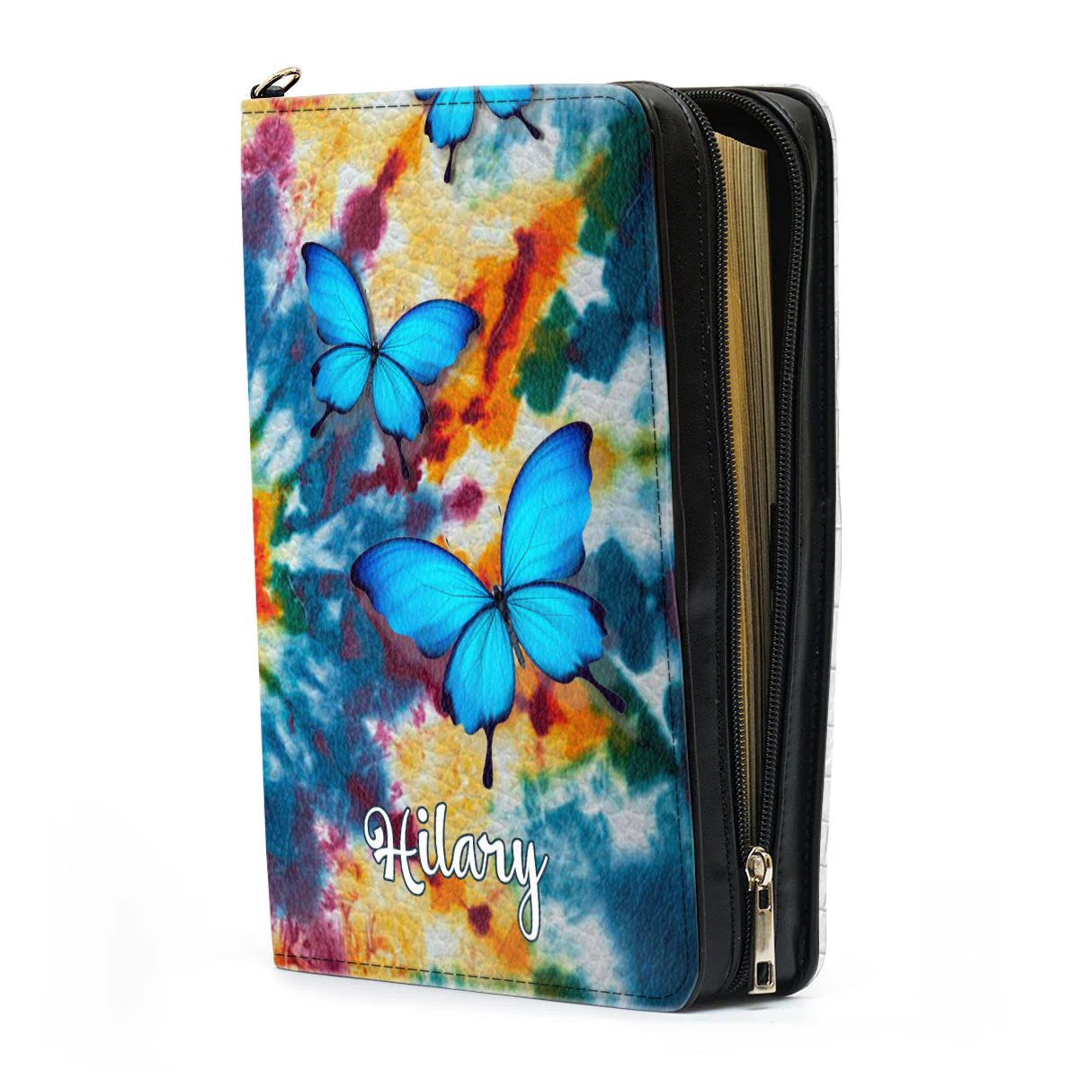 Let Go And Let God - Unique Personalized Bible Covers - AT4081425 - Image 4