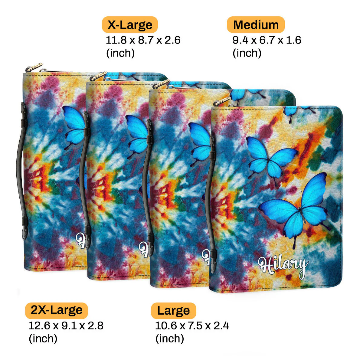 Let Go And Let God - Unique Personalized Bible Covers - AT4081425 - Image 6