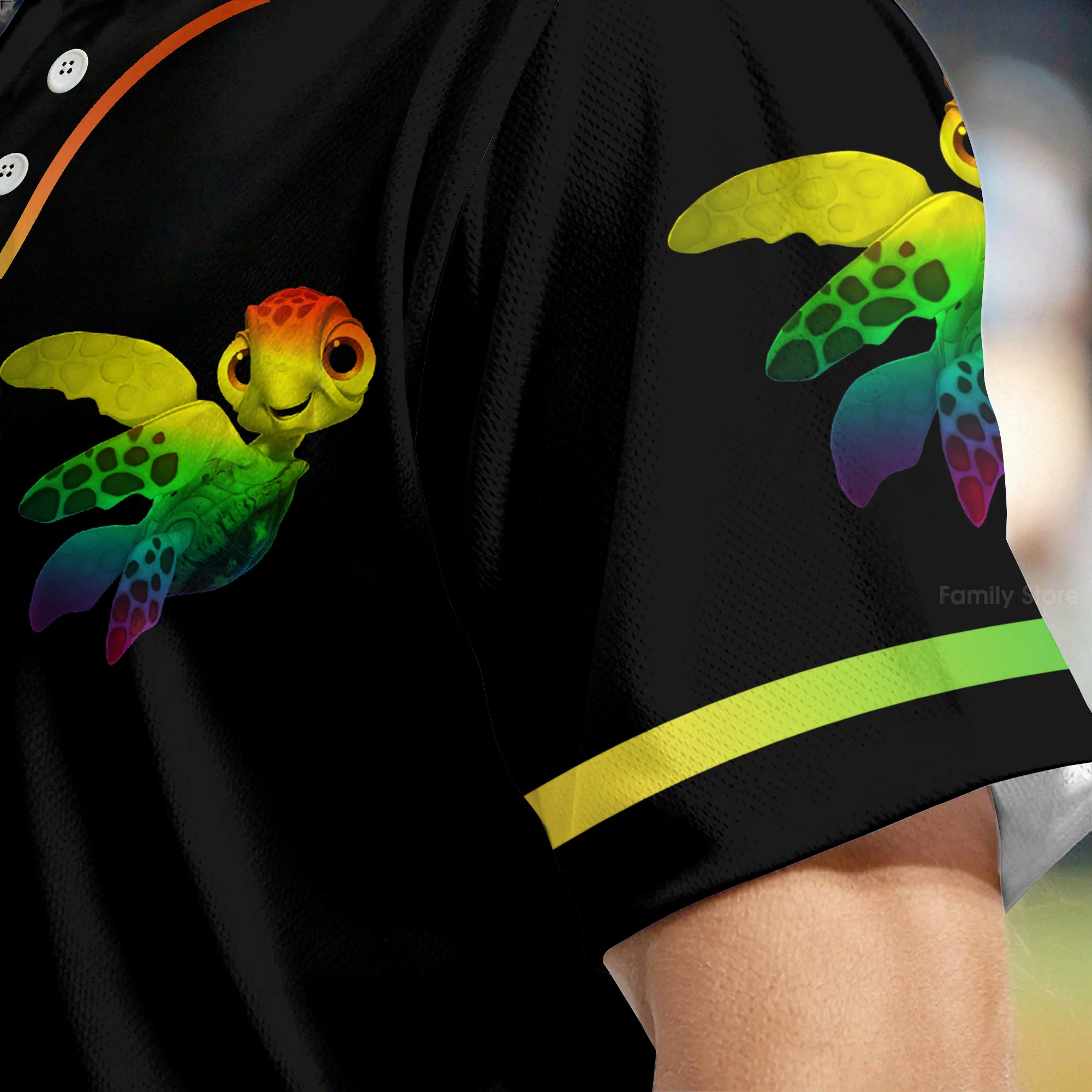 Why Fit In When You Were Born To Stand Out - Baseball Jersey - Christant Gift For Him LGBT Pride - Image 5