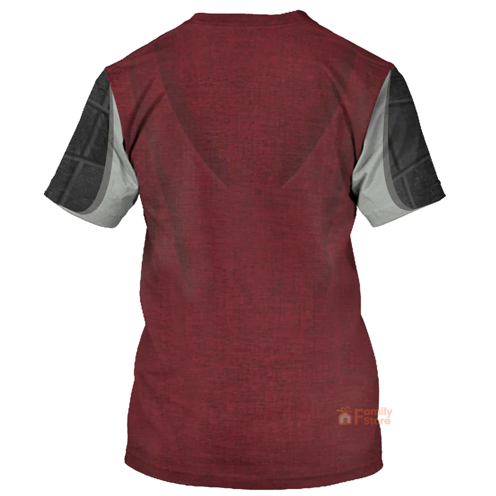 Li Shang Mulan Costume T-Shirt - Image 3