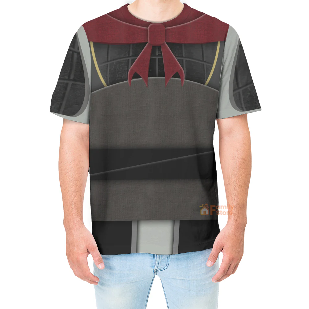 Li Shang Mulan Costume T-Shirt - Image 4