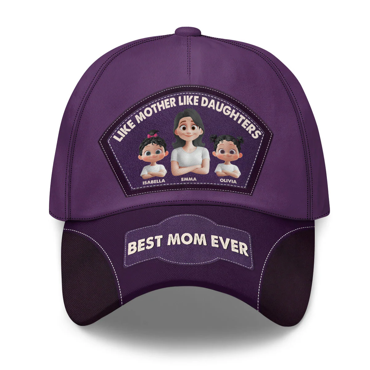Like Mother Like Daughter - Personalized Classic Cap - Gift For Mom, Wife, Grandma | GR29.Ver 2 HN02