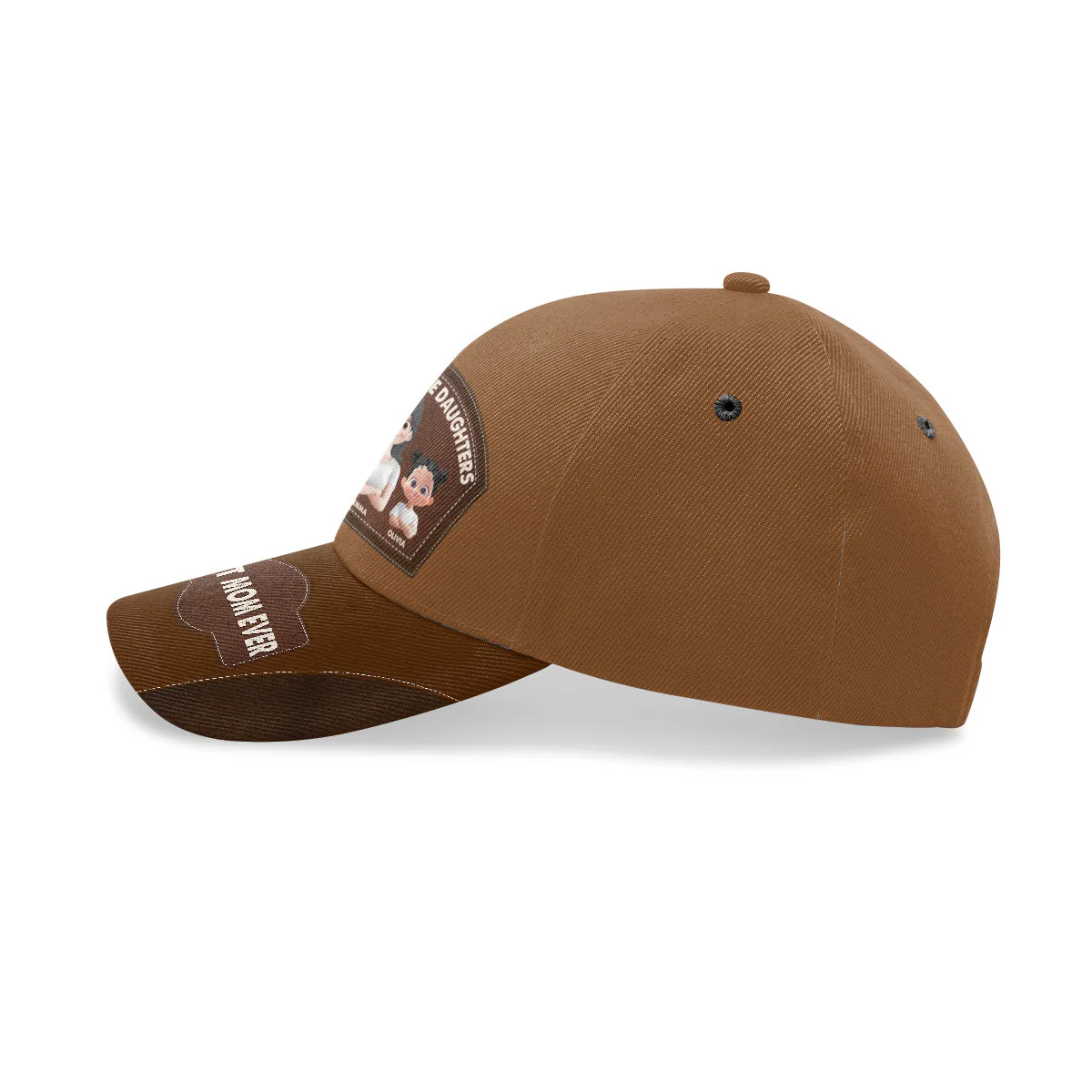 Like Mother Like Daughter - Personalized Classic Cap - Gift For Mom, Wife, Grandma | GR29.Ver 2 HN02 - Image 2