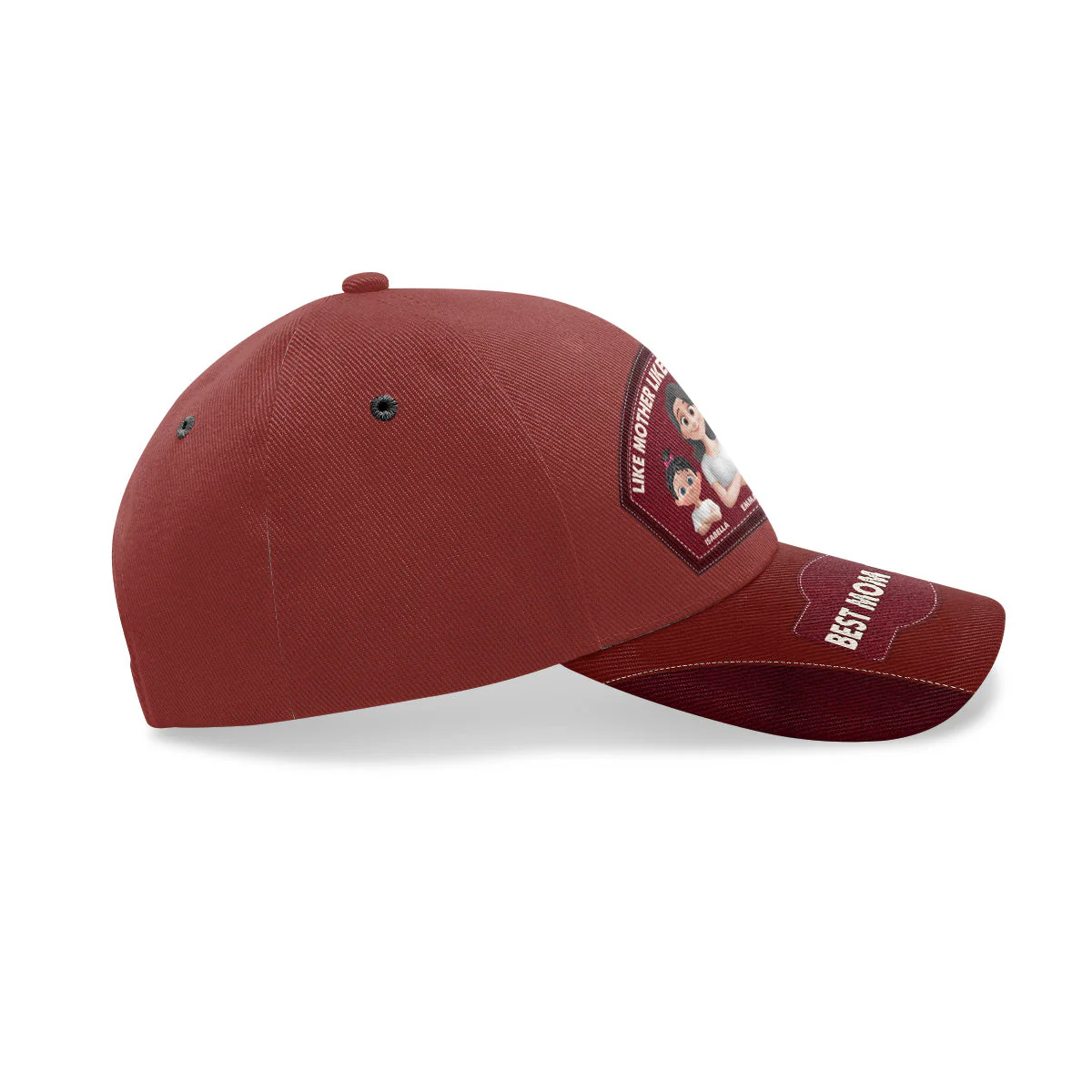 Like Mother Like Daughter - Personalized Classic Cap - Gift For Mom, Wife, Grandma | GR29.Ver 2 HN02 - Image 3