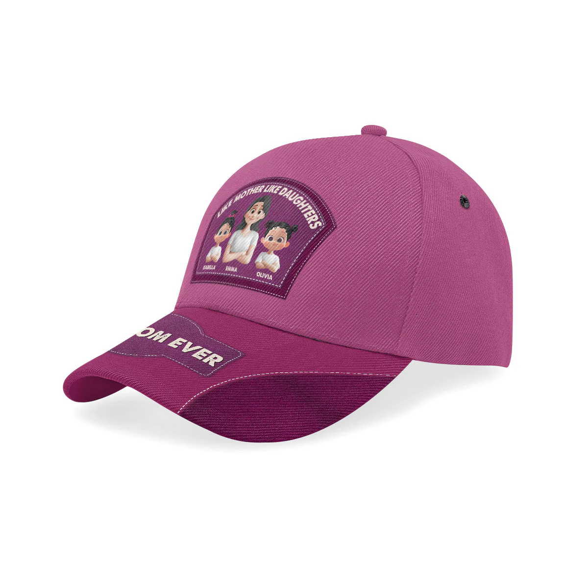 Like Mother Like Daughter - Personalized Classic Cap - Gift For Mom, Wife, Grandma | GR29.Ver 2 HN02 - Image 5