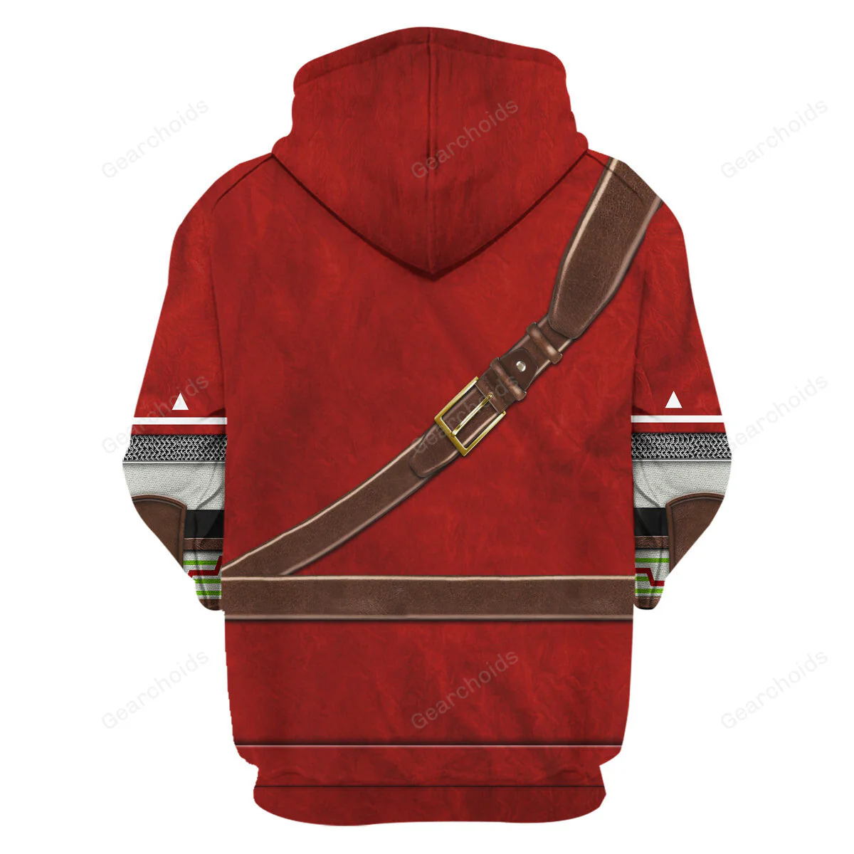 Link Goron Tunic Attire Hoodie Sweatshirt Sweatpants ZDHS47 - Image 6
