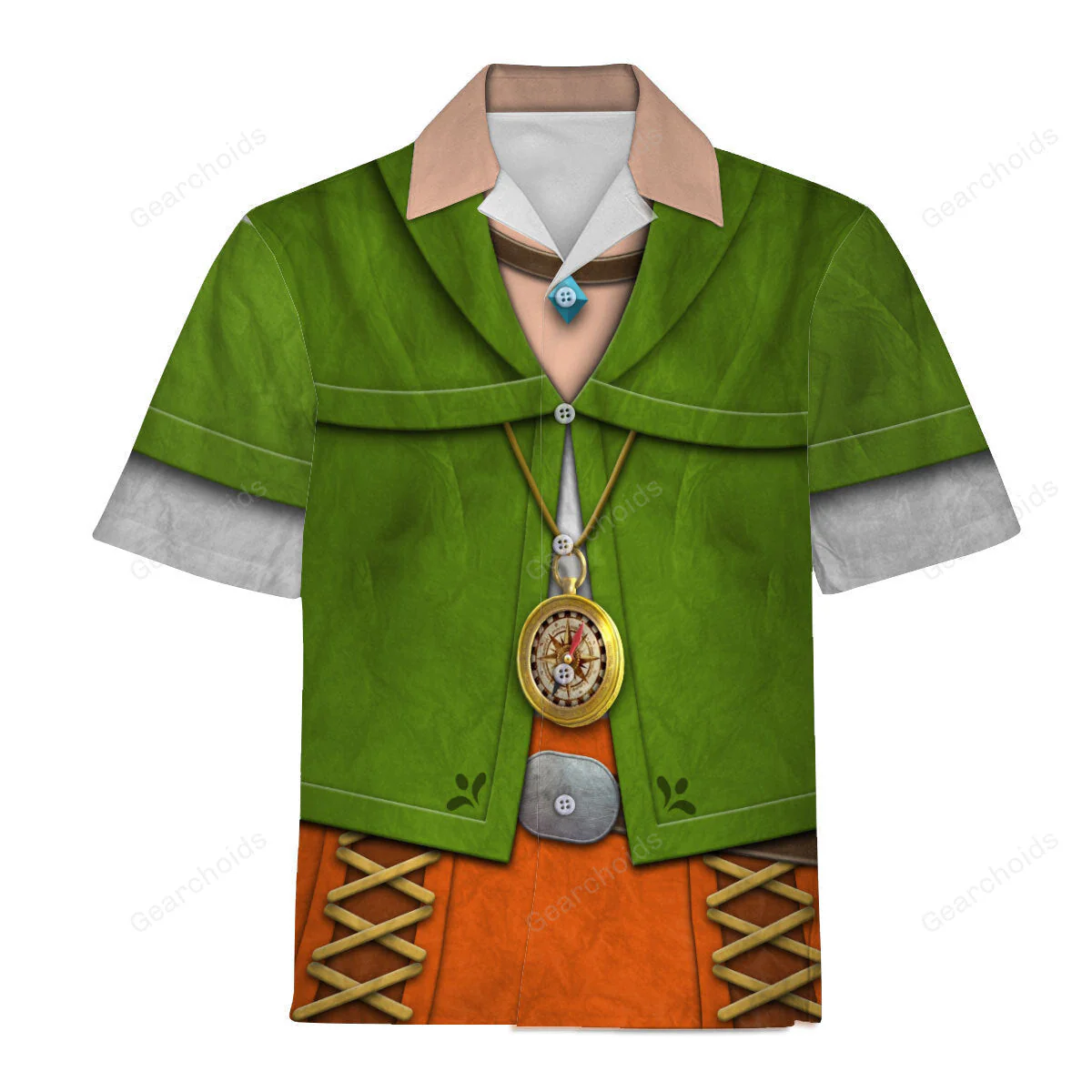 Linkle Attire Hoodie Sweatshirt Sweatpants ZDHS09 - Image 11