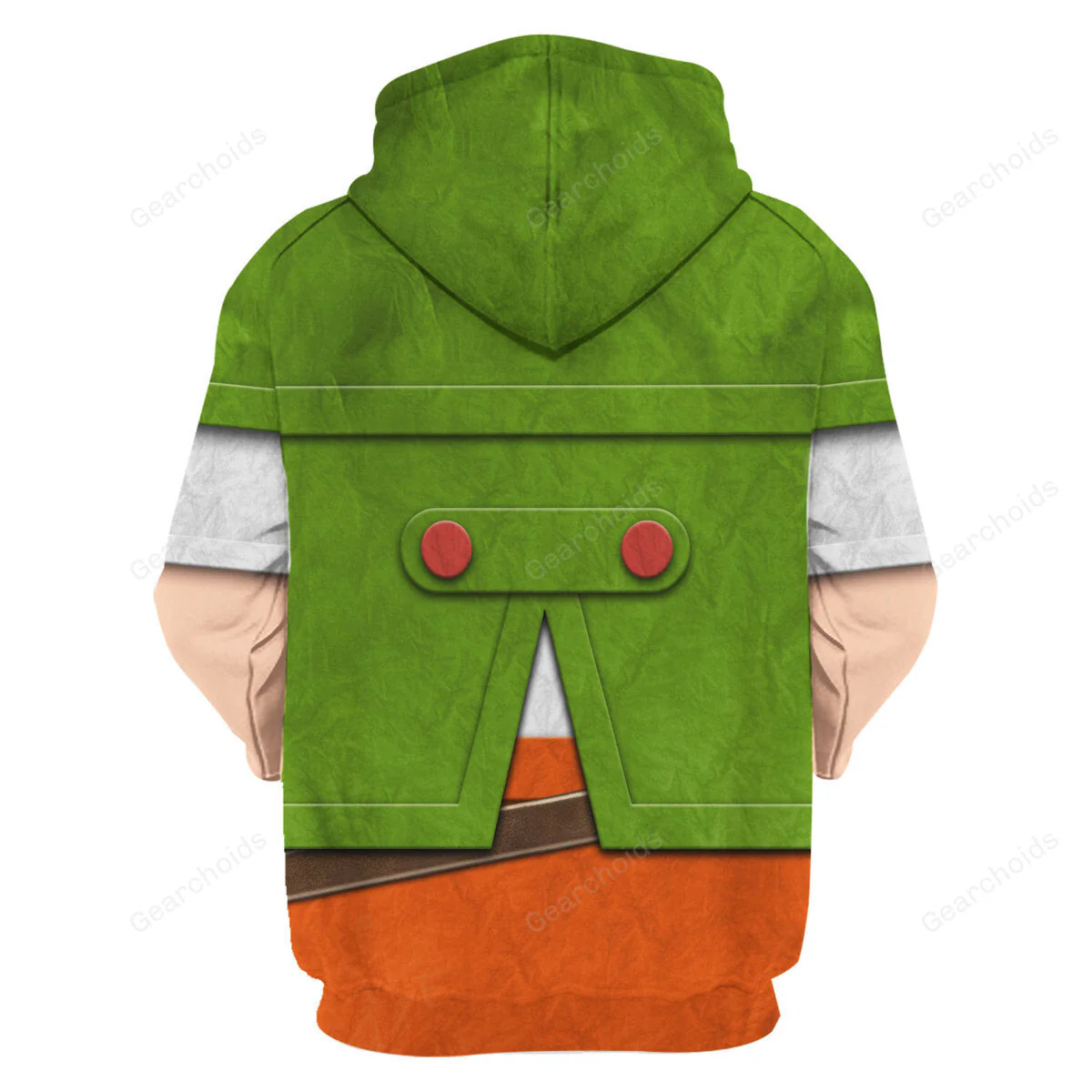 Linkle Attire Hoodie Sweatshirt Sweatpants ZDHS09 - Image 6