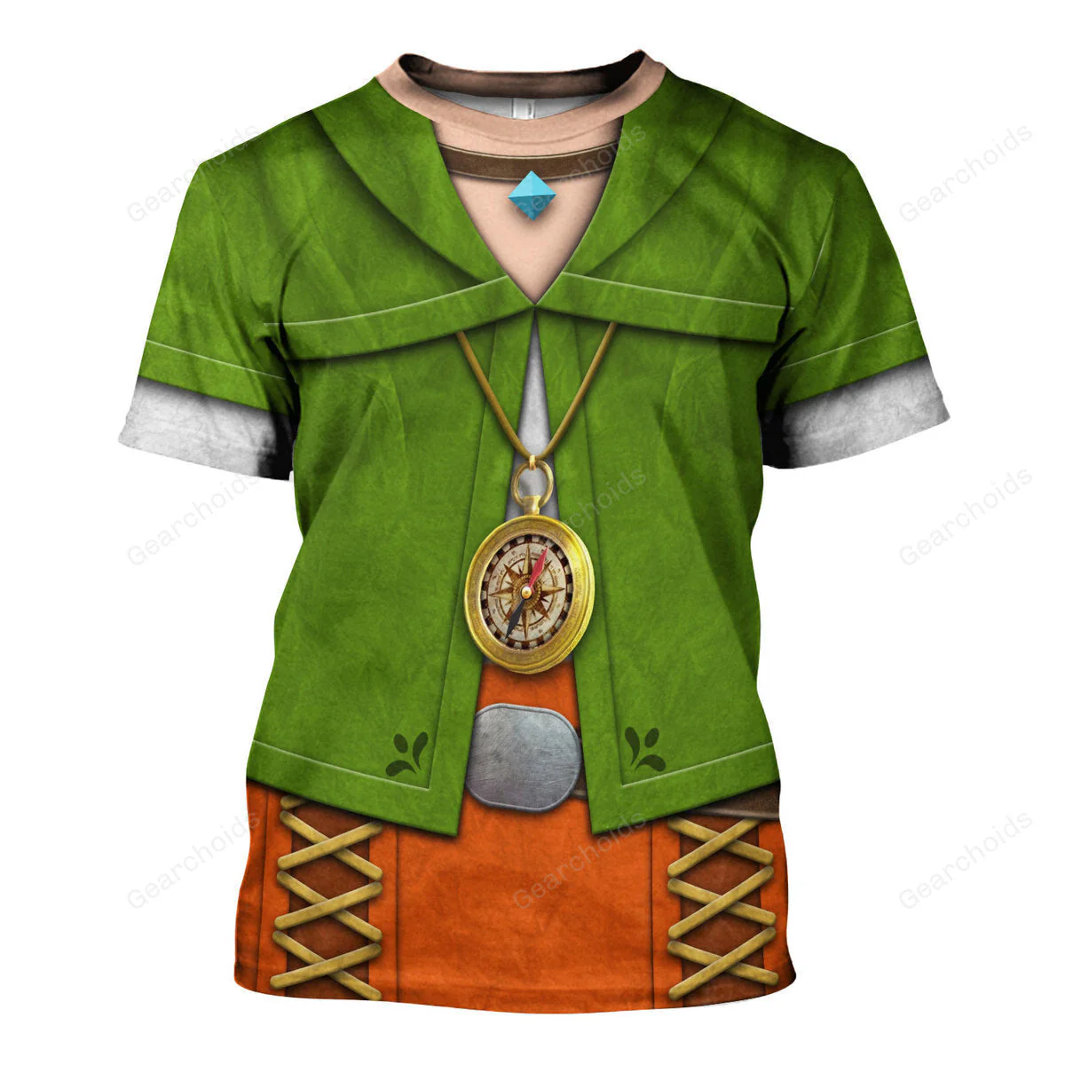 Linkle Attire Hoodie Sweatshirt Sweatpants ZDHS09 - Image 9