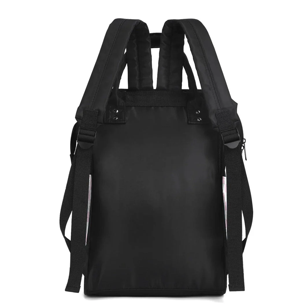 Love Being A Nurse - Personalized Duckbilled Backpack - Gift For Nurse HH01 - Image 3