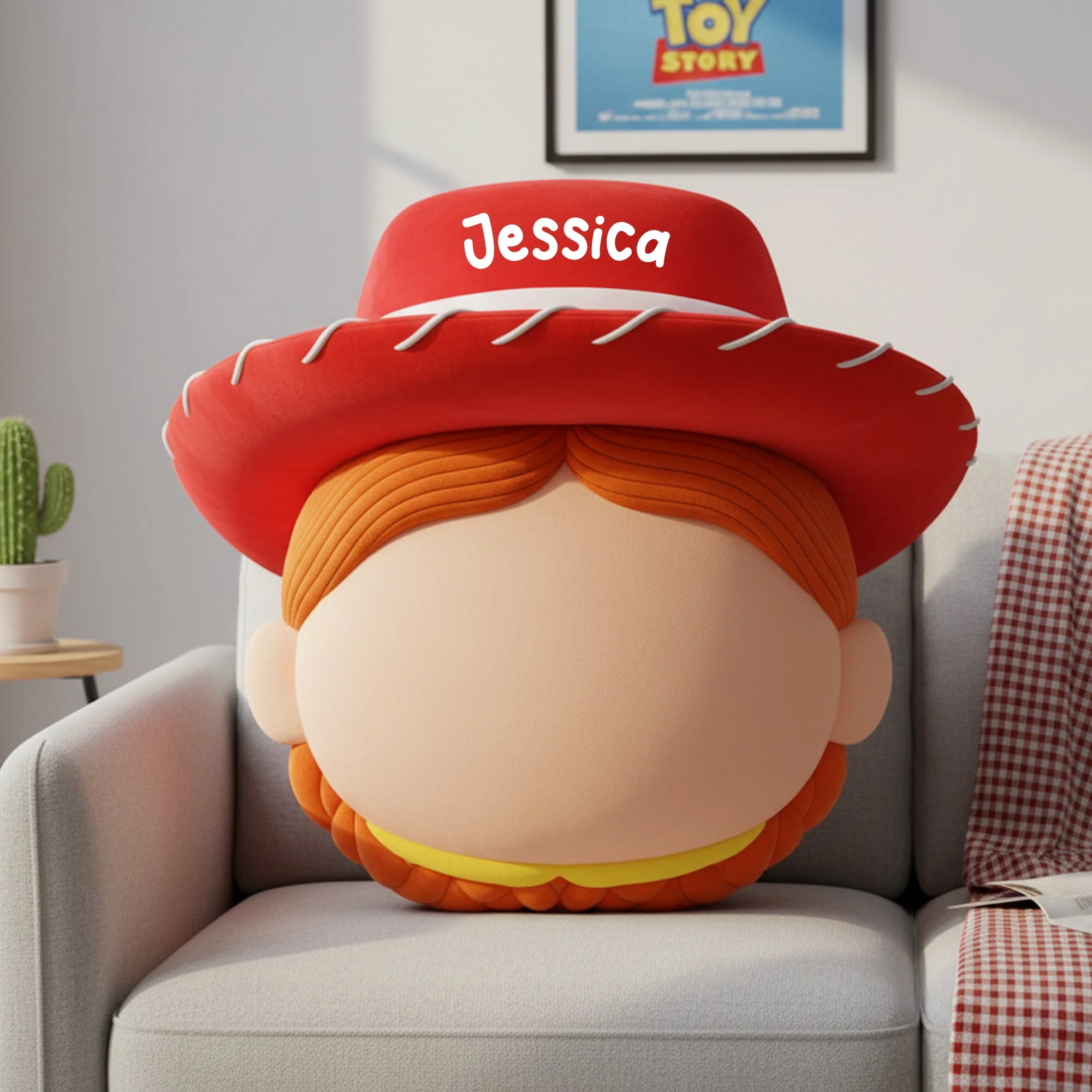 Lovely Movies Characters  - Personalized Custom Shape Pillow - Christmas Gift HH01 - Image 4