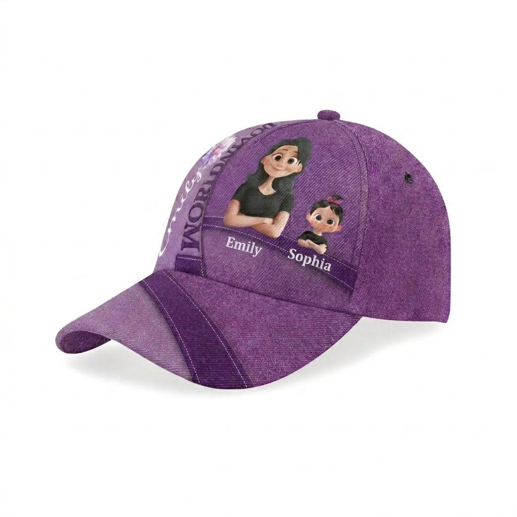 Loving Mom - Personalized Classic Cap - Christian Gift For Mom | GR29 BA01 - Image 2