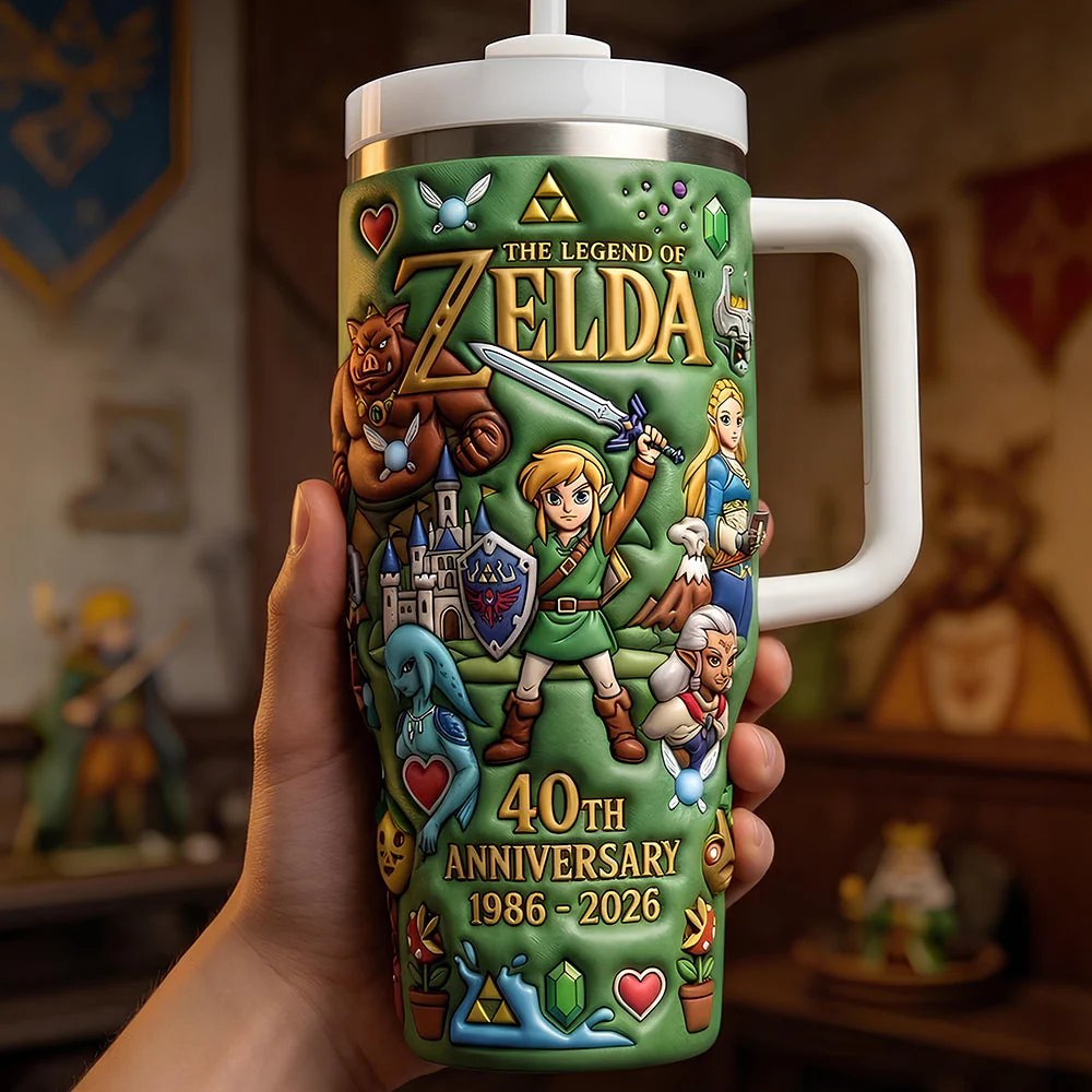 LoZd Celebrate 40th Anniversary - Personalized Tumbler 40oz - Gift For Movie Fans HH01