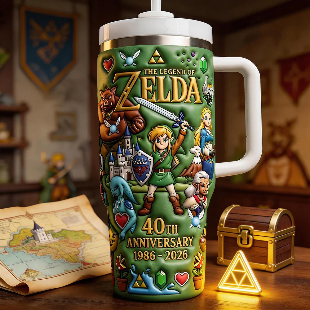 LoZd Celebrate 40th Anniversary - Personalized Tumbler 40oz - Gift For Movie Fans HH01 - Image 2
