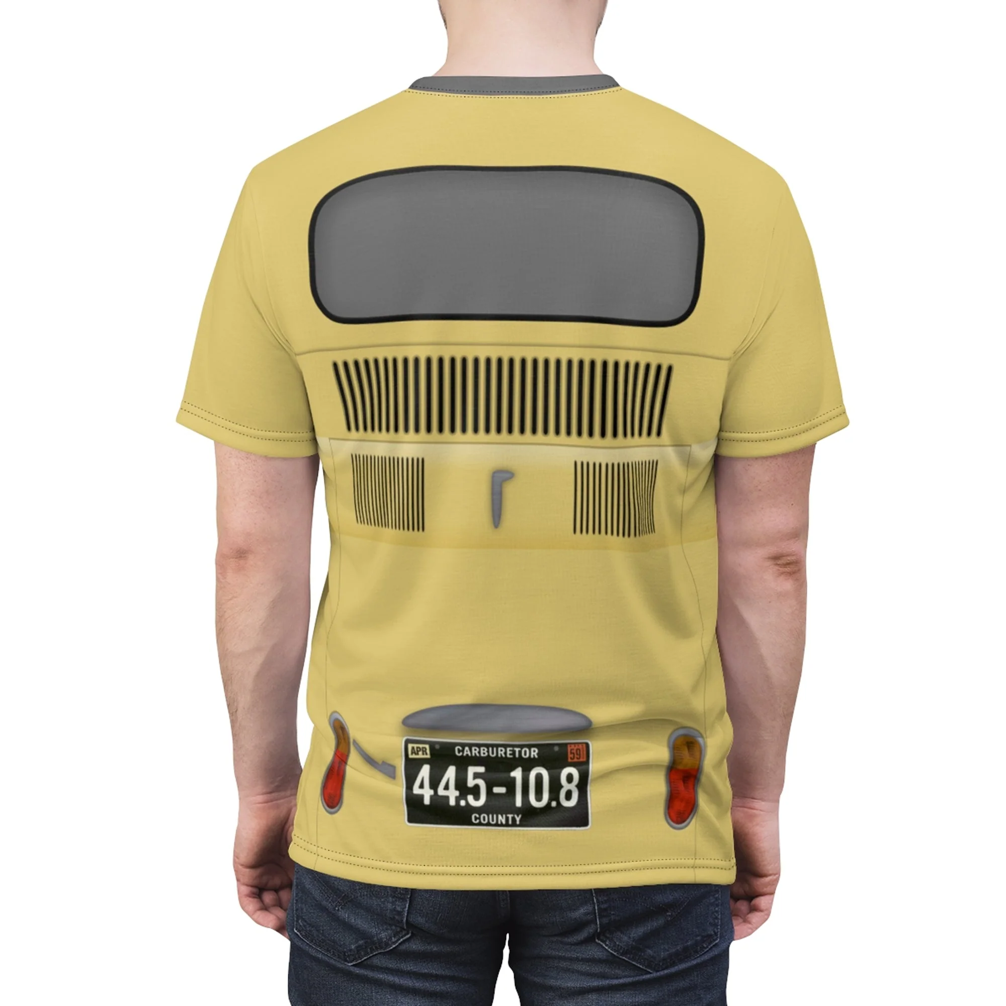 Luigio Disney Cars Costume - 3D TShirt - Image 2
