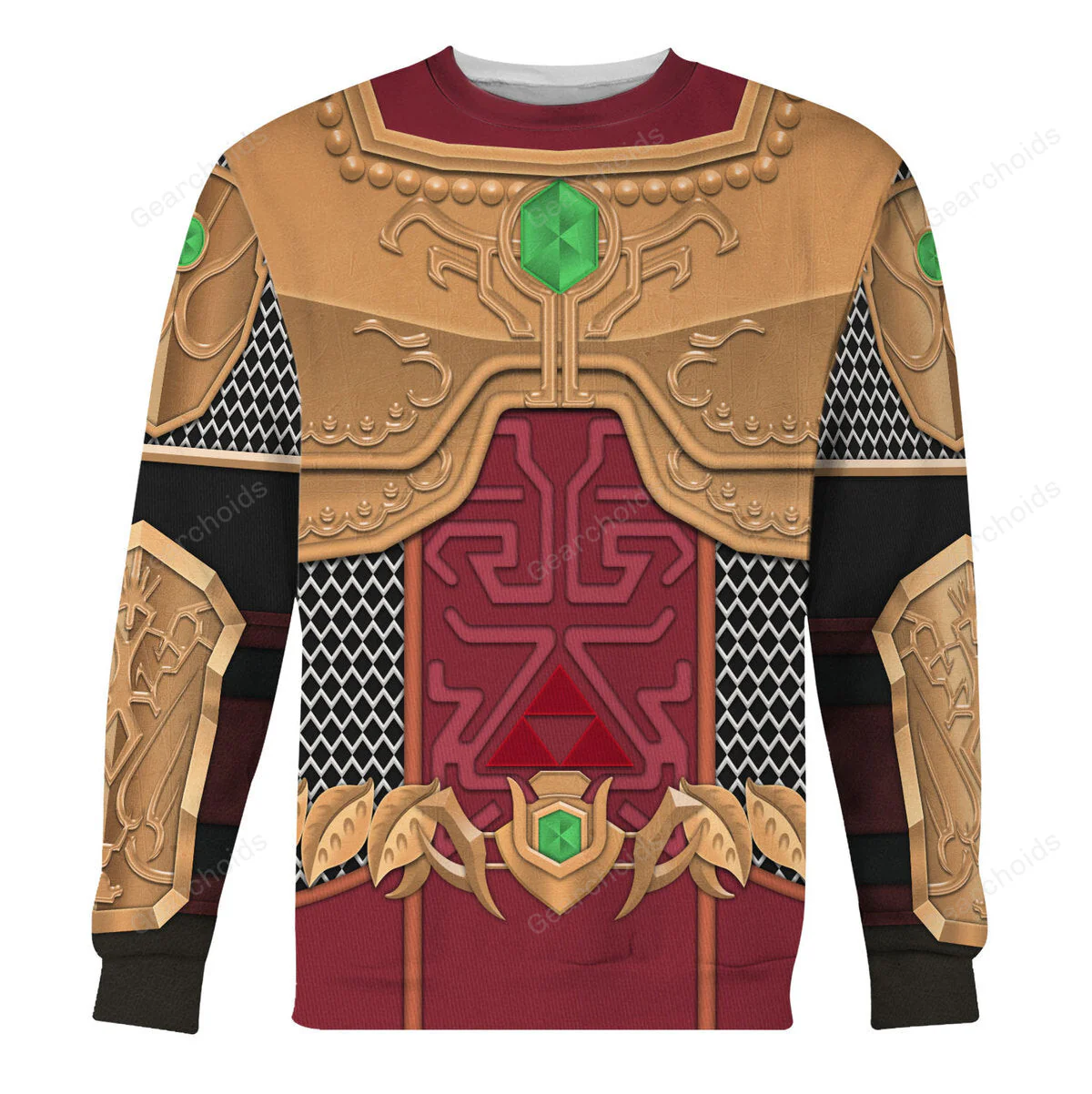 Magic Armor - Twilight Princess Link Attire Hoodie Sweatshirt Sweatpants ZDHS61 - Image 4