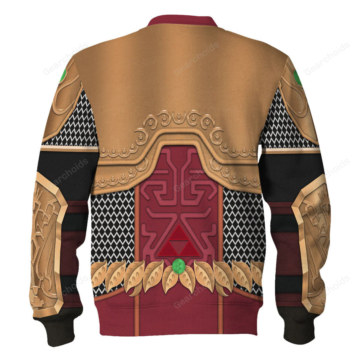 Magic Armor - Twilight Princess Link Attire Hoodie Sweatshirt Sweatpants ZDHS61 - Image 7
