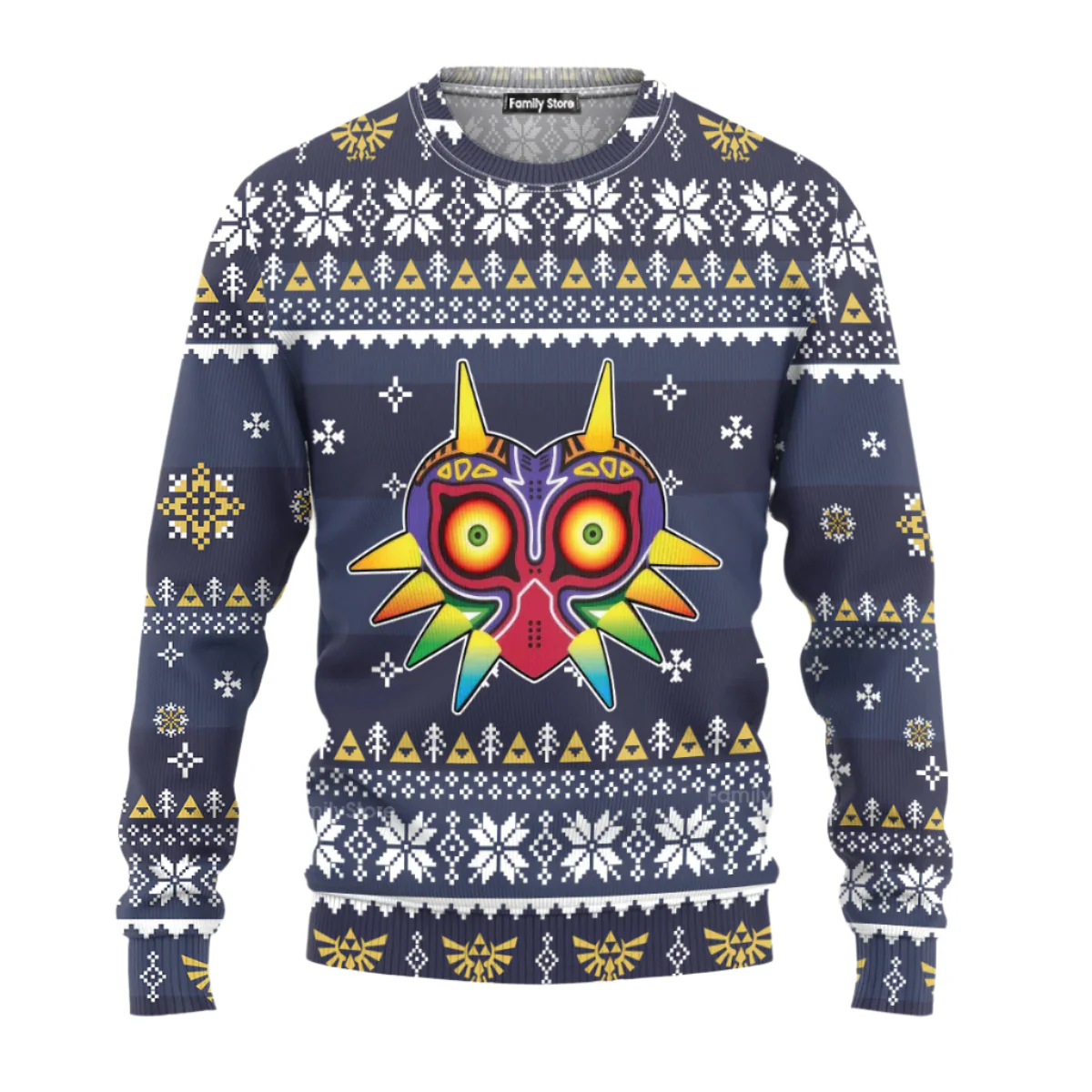 Majora’s Mask  Christmas Xmas  - Ugly Knitted Sweater