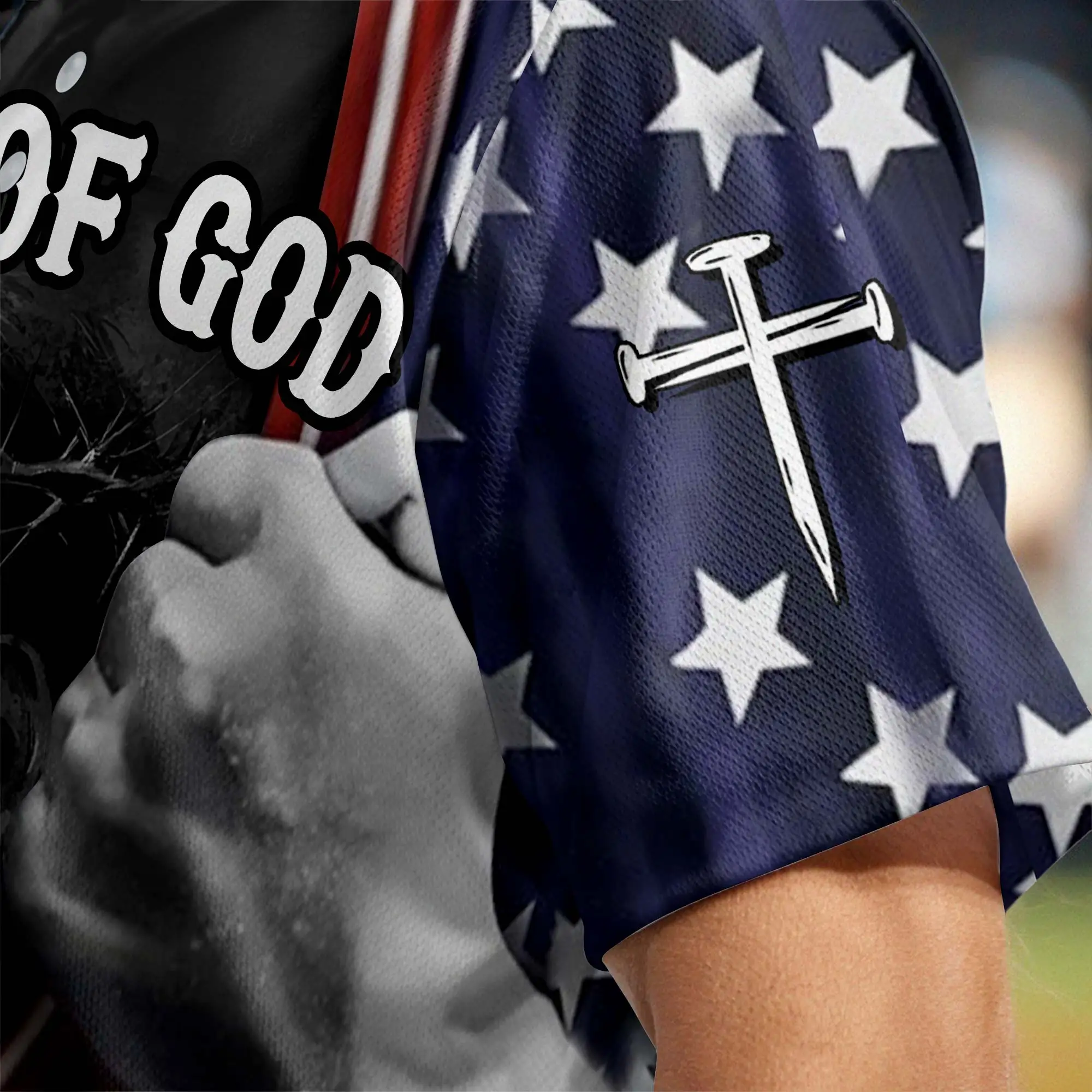 Make Jesus First Again Baseball Jersey Bundle - Image 6