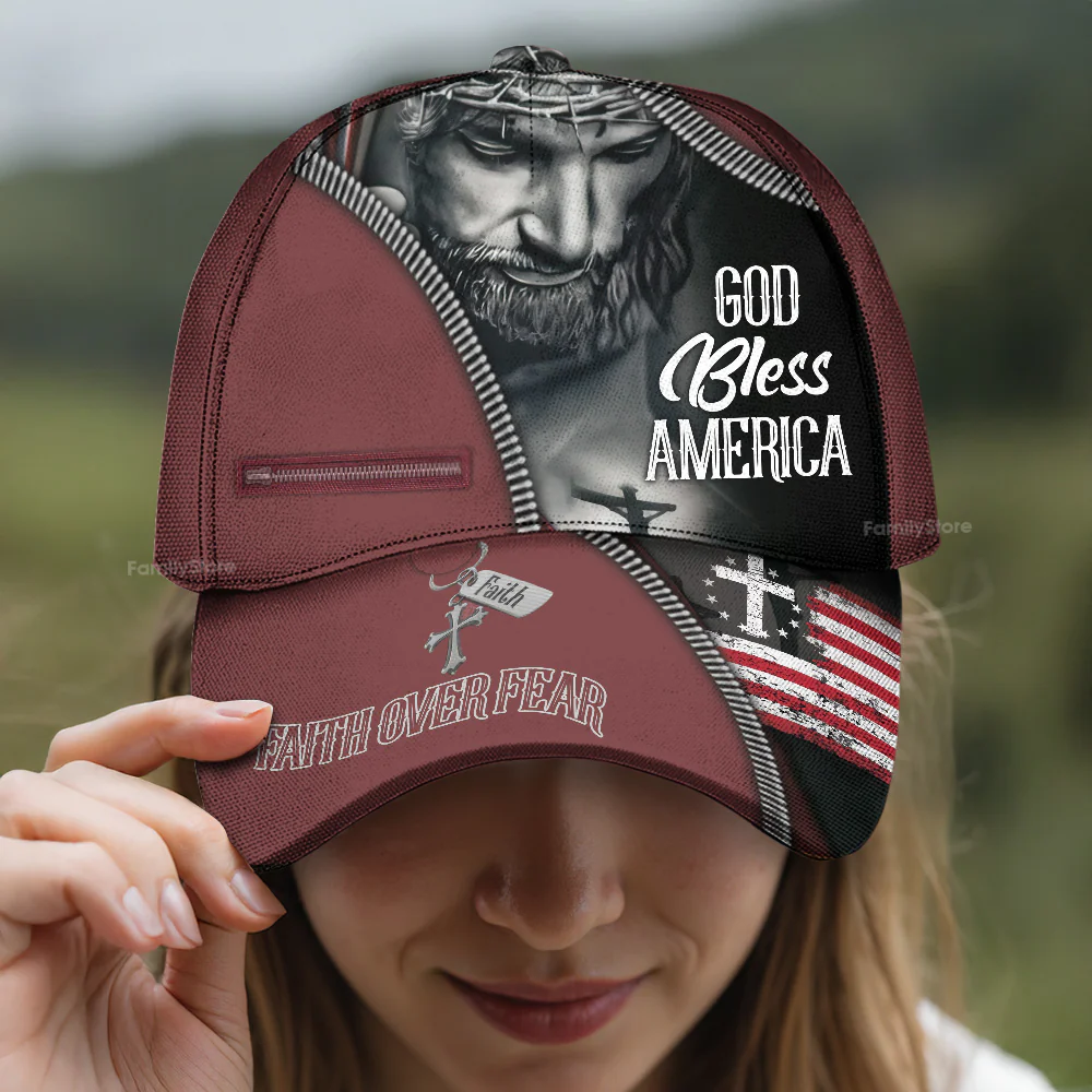 Make Jesus First Again - Personalized Classic Cap - Gift For Him - Image 3