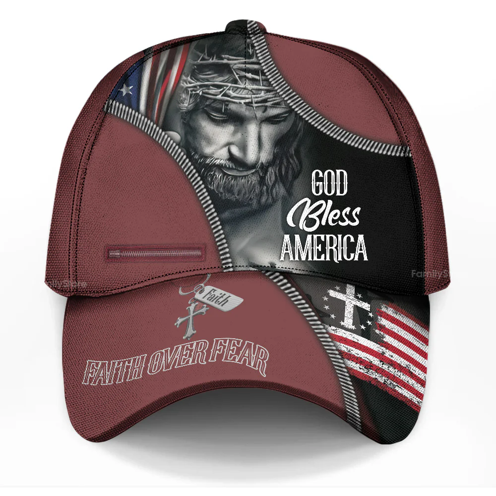 Make Jesus First Again - Personalized Classic Cap - Gift For Him - Image 5