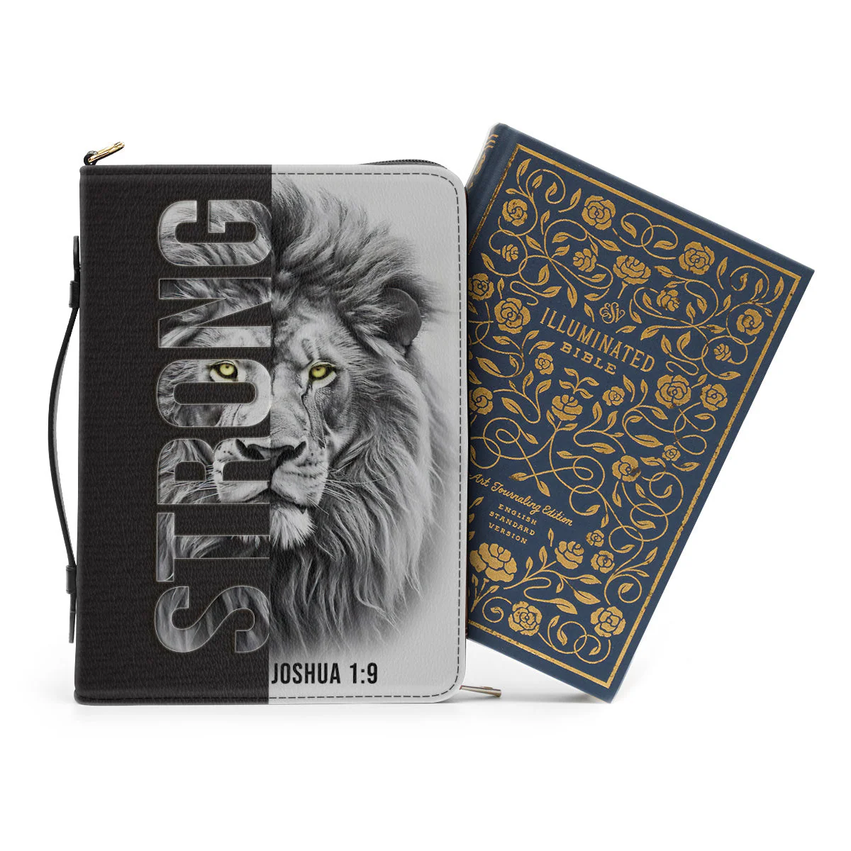 Man Of Faith - Personalized Bible Cover TD118 - Image 2