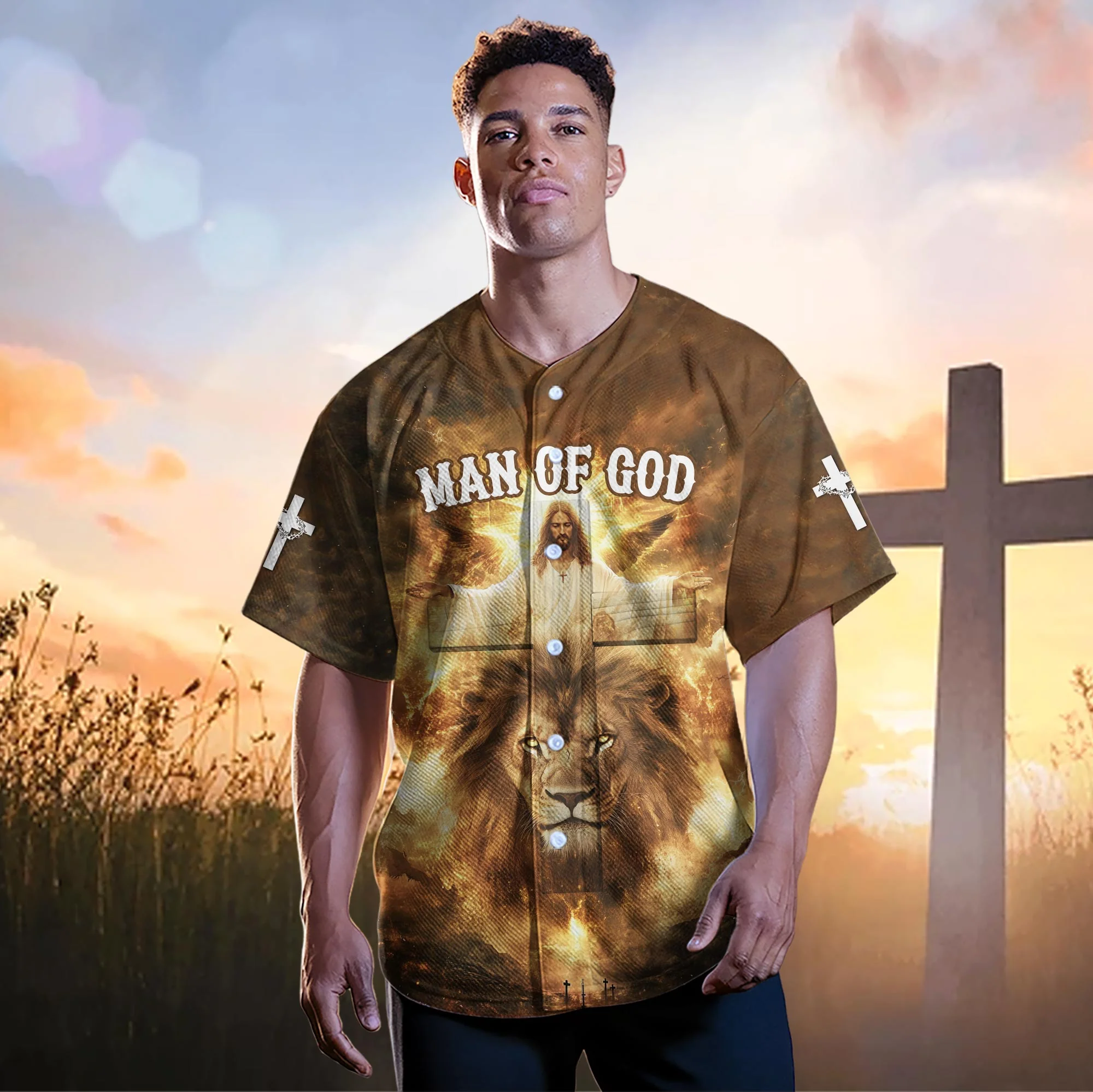 Man Of God Baseball Jersey Bundle - Image 10