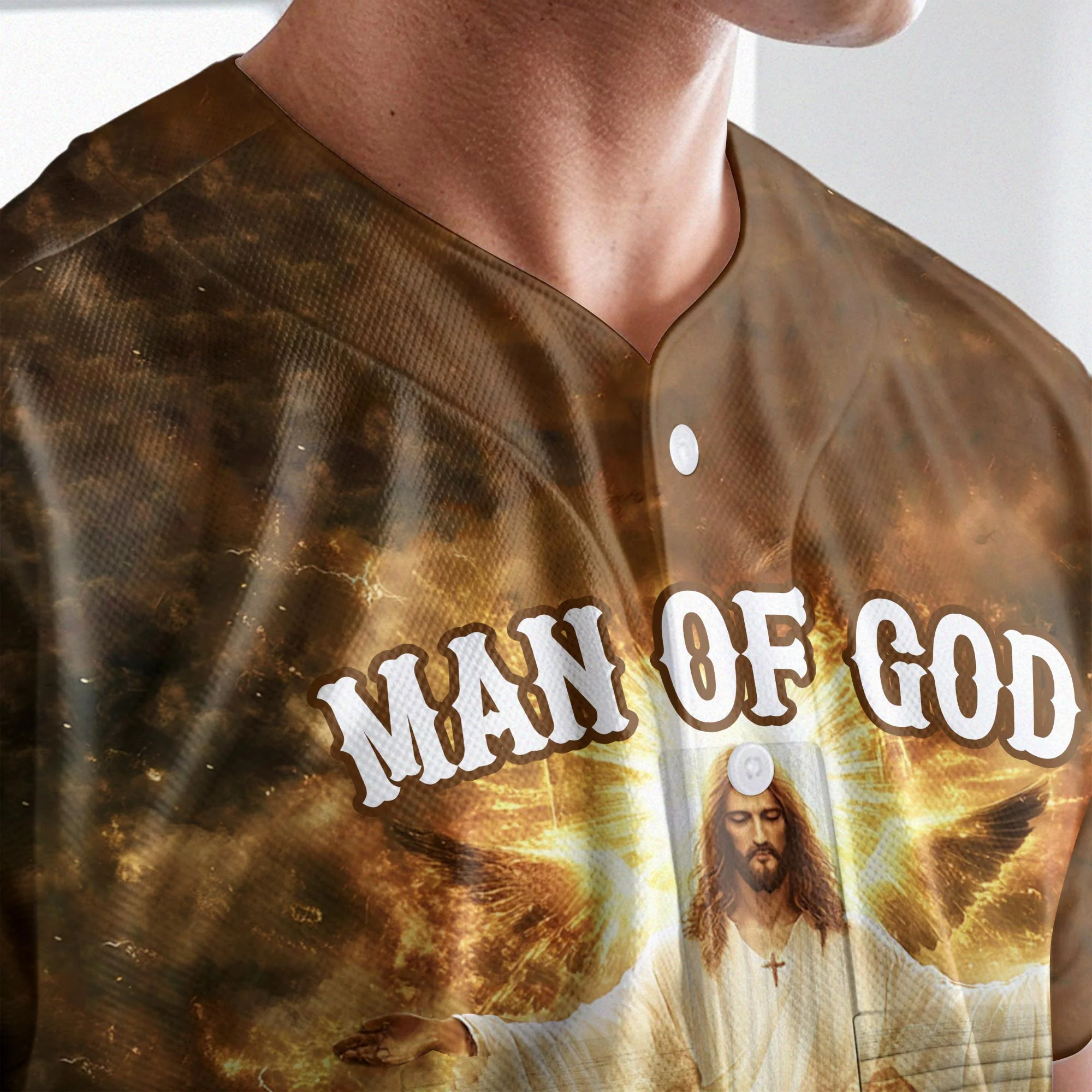 Man Of God Baseball Jersey Bundle - Image 6