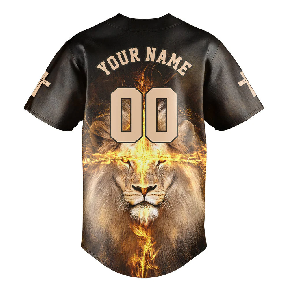 Man Of God Jesus Baseball Jersey Bundle - Image 4