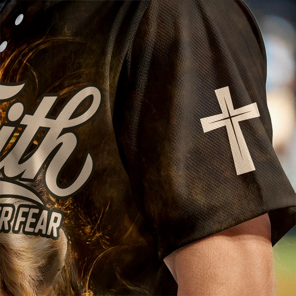 Man Of God Jesus Baseball Jersey Bundle - Image 6