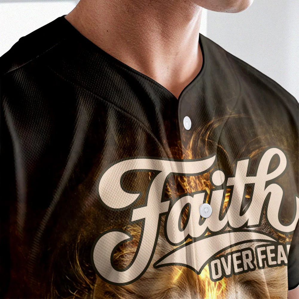 Man Of God Jesus Baseball Jersey Bundle - Image 7