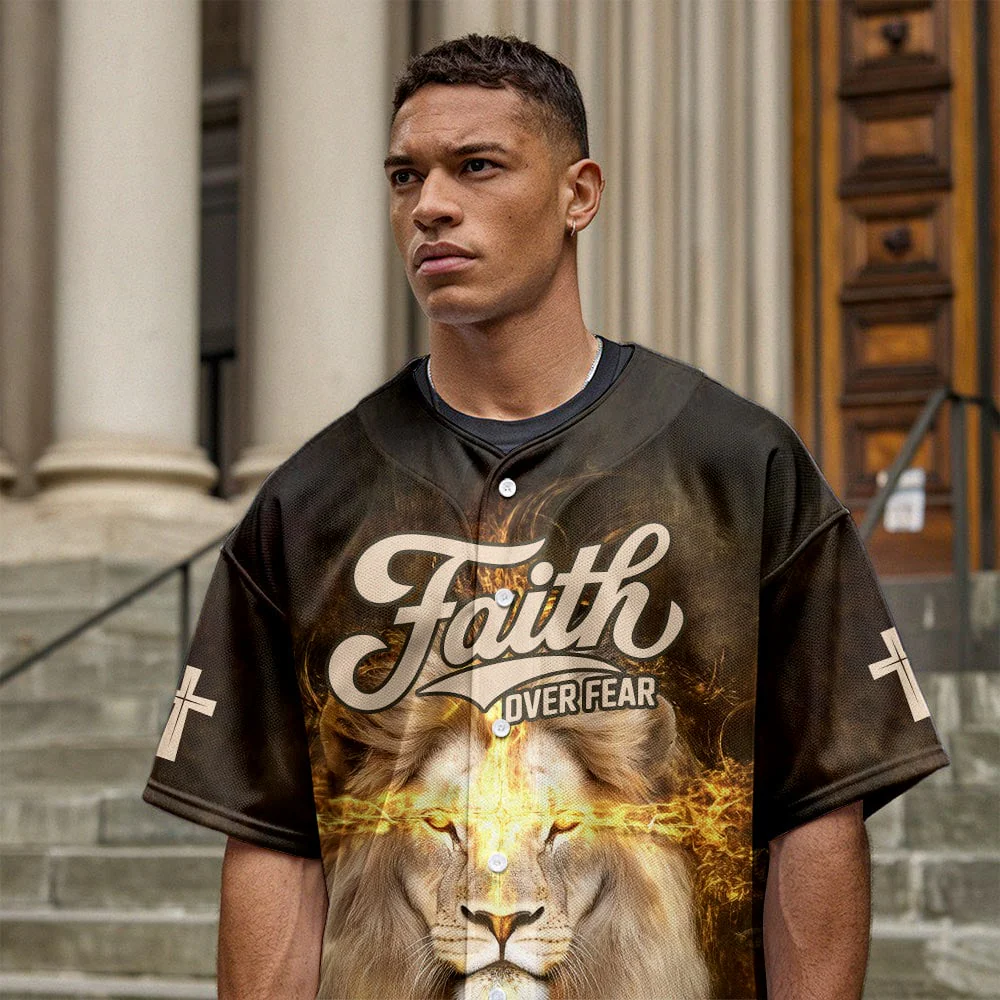 Man Of God Jesus Baseball Jersey Bundle - Image 8