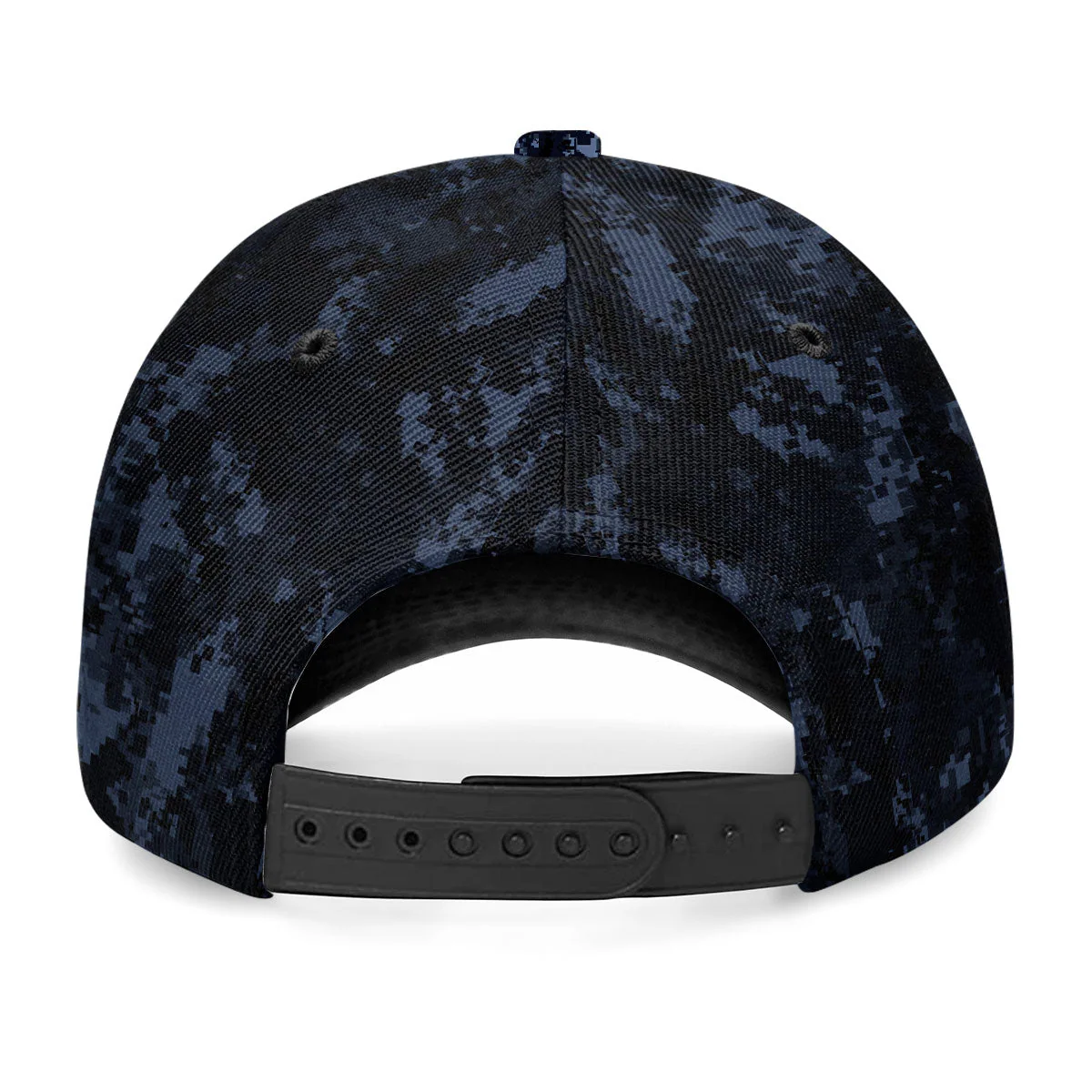 Man of God, Jesus Saved My Life - Personalized Classic Cap TD118 - Image 5