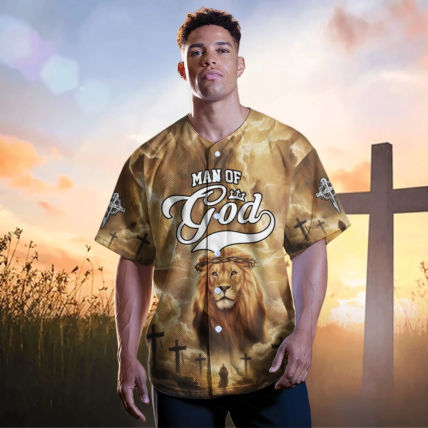Man of God – Lion’s Courage Baseball Jersey Bundle - Image 11