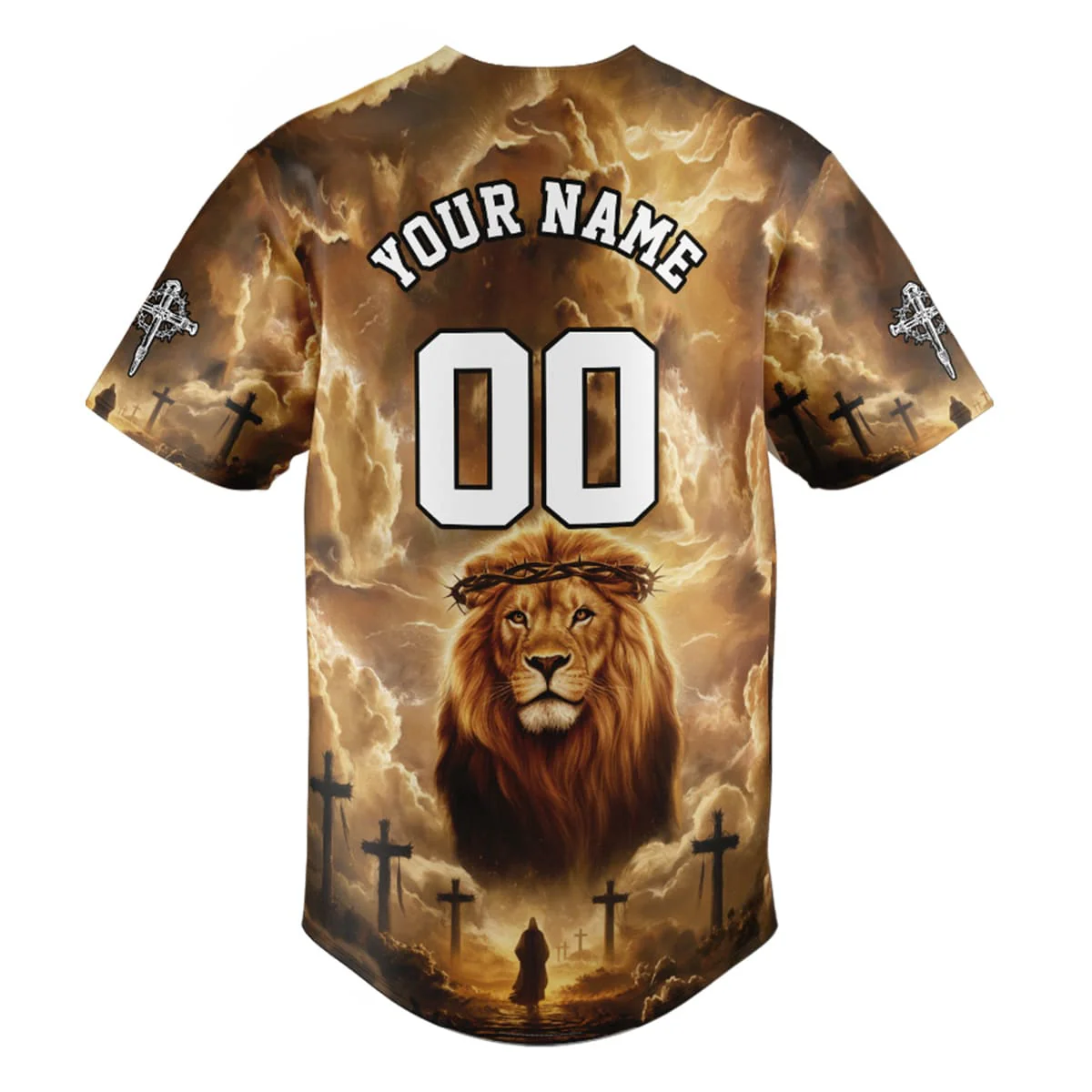Man of God – Lion’s Courage Baseball Jersey Bundle - Image 4