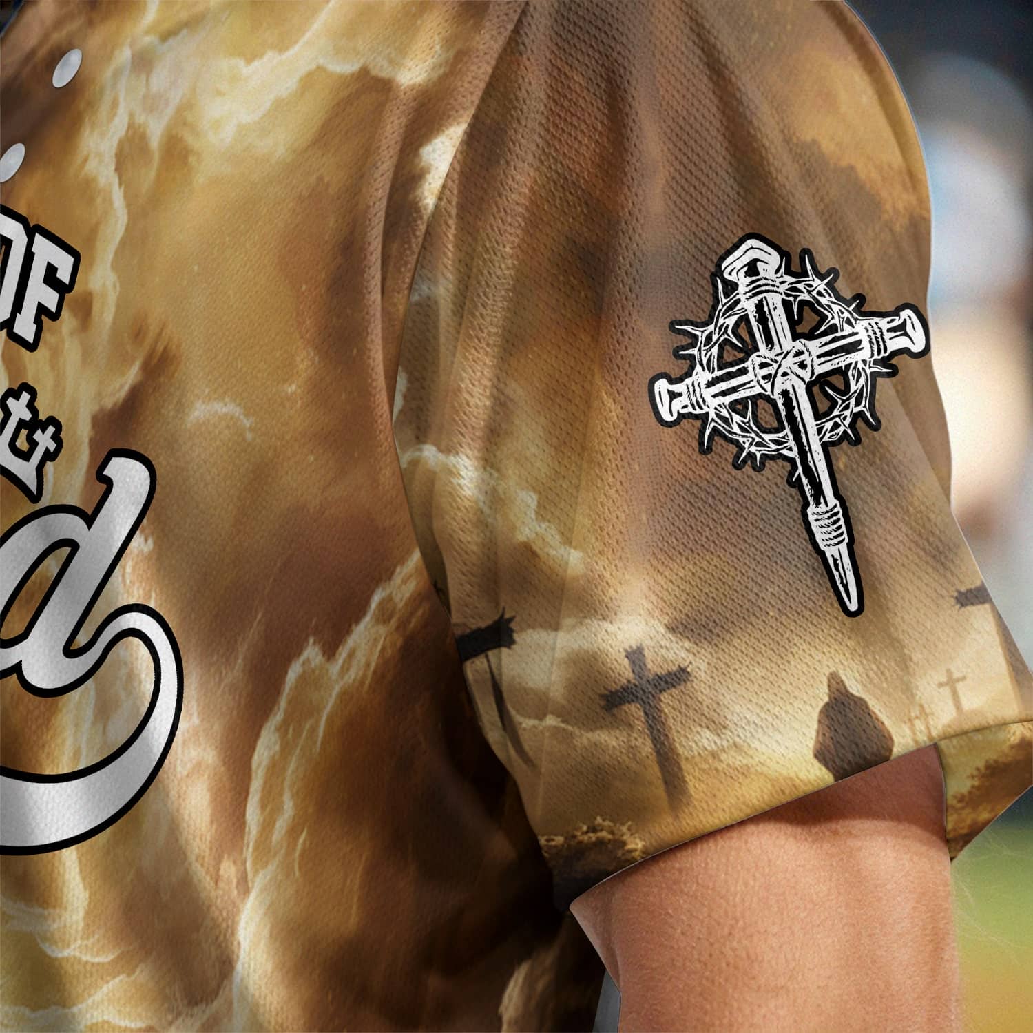 Man of God – Lion’s Courage Baseball Jersey Bundle - Image 6