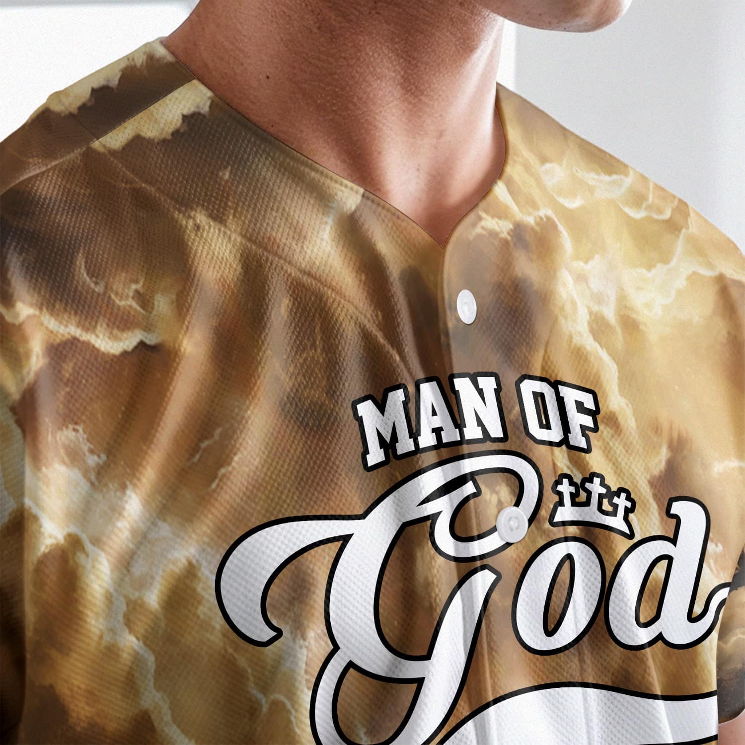 Man of God – Lion’s Courage Baseball Jersey Bundle - Image 7