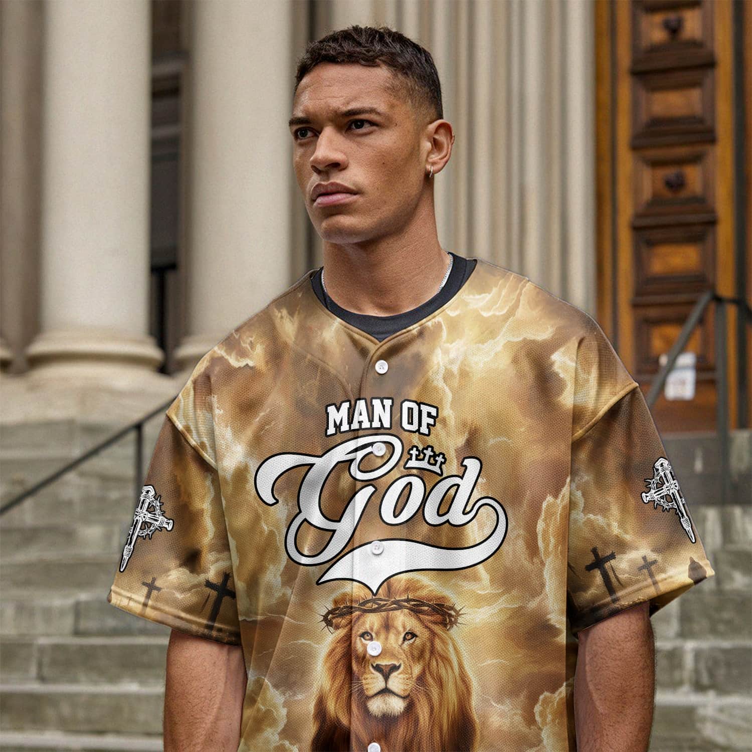 Man of God – Lion’s Courage Baseball Jersey Bundle - Image 8