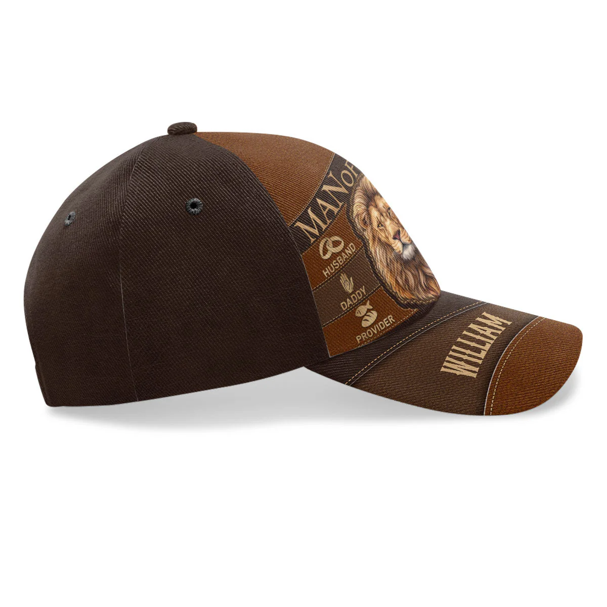Man Of God - Personalized Classic Cap - Christian Gift For Man BA01 - Image 4