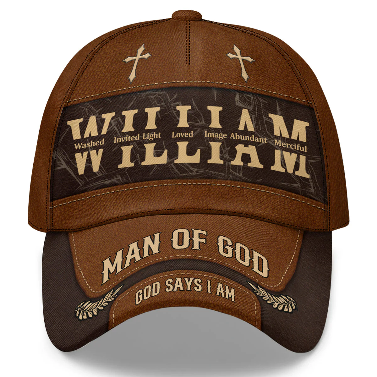 Man Of God - Personalized Classic Cap HL128