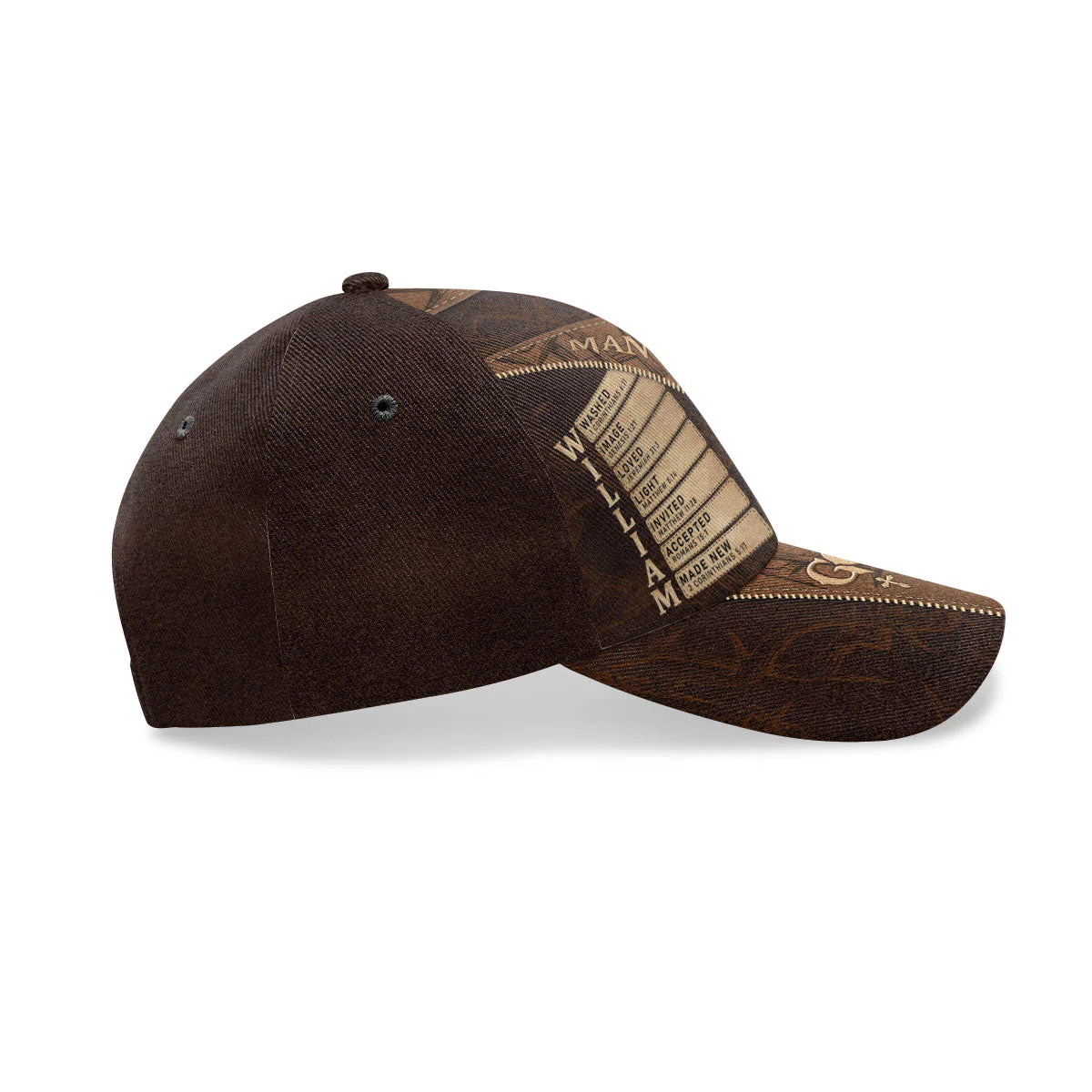 Man Of God - Personalized Classic Cap TD118 - Image 6