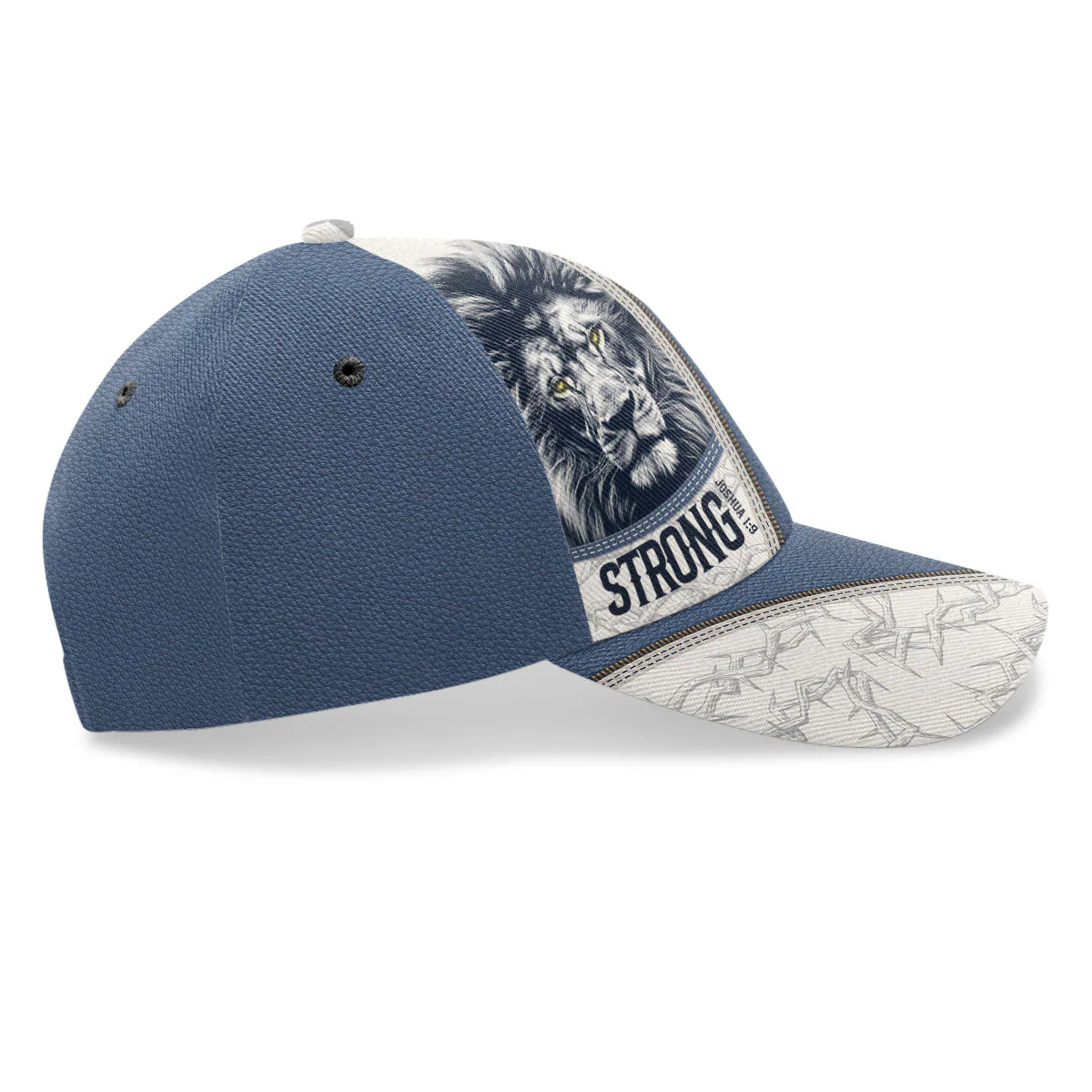 Man Of God - Personalized Classic Cap TD118 - Image 4