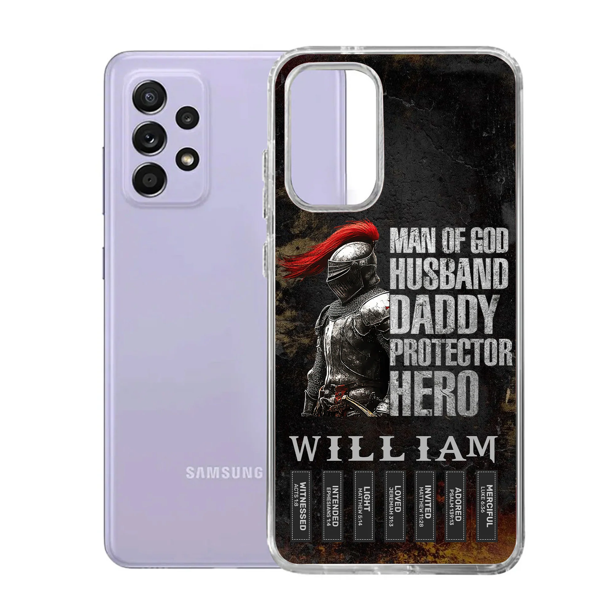 Man Of God Protector Hero - Personalized Phone Case TD118 - Image 6